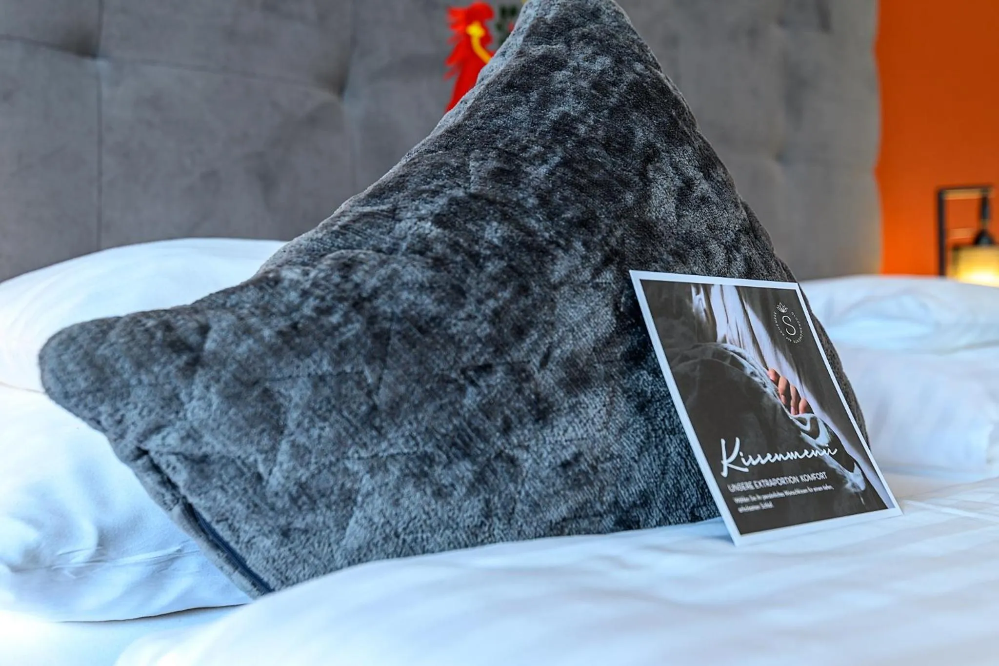 Staff, Bed in Garni Das SONNALP