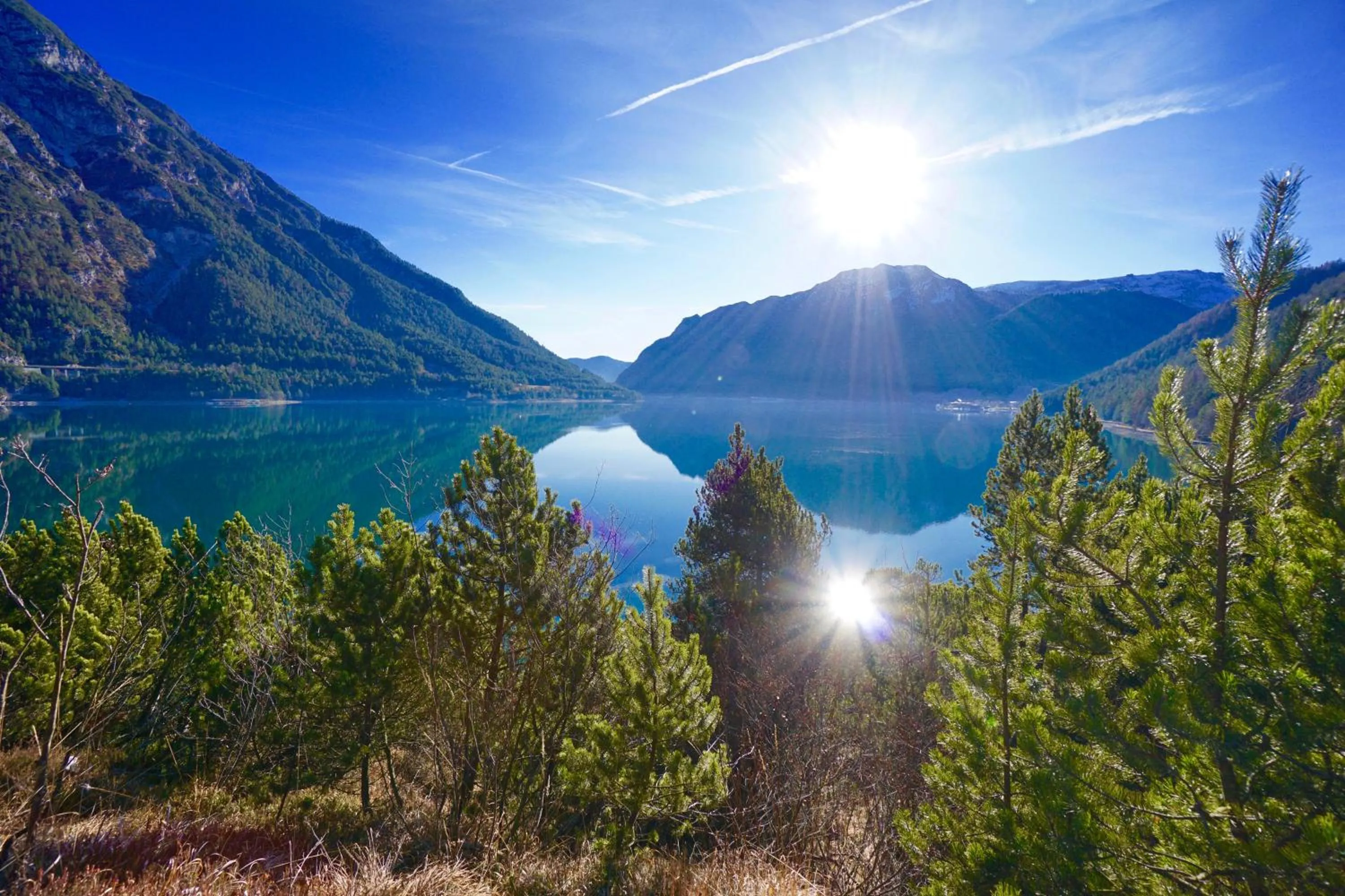Beach in Garni Das SONNALP