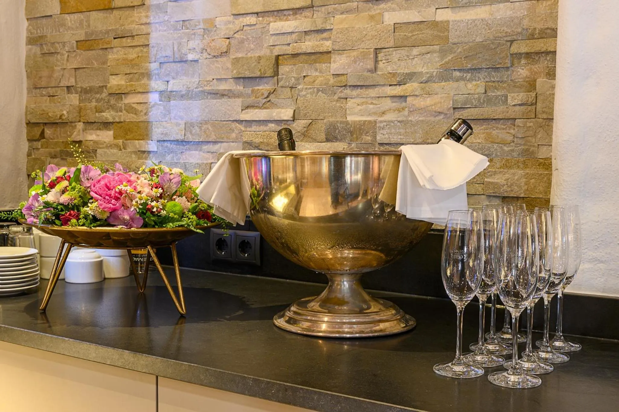 Breakfast in Garni Das SONNALP