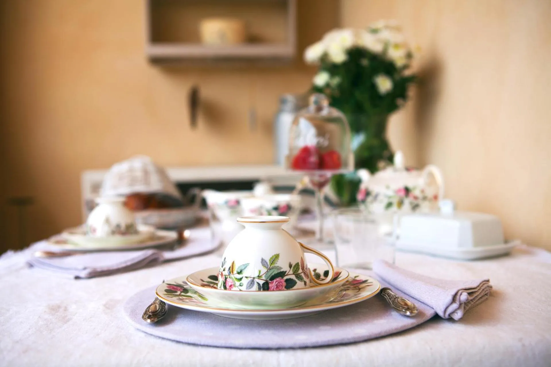 Breakfast in La Pulcia B&B