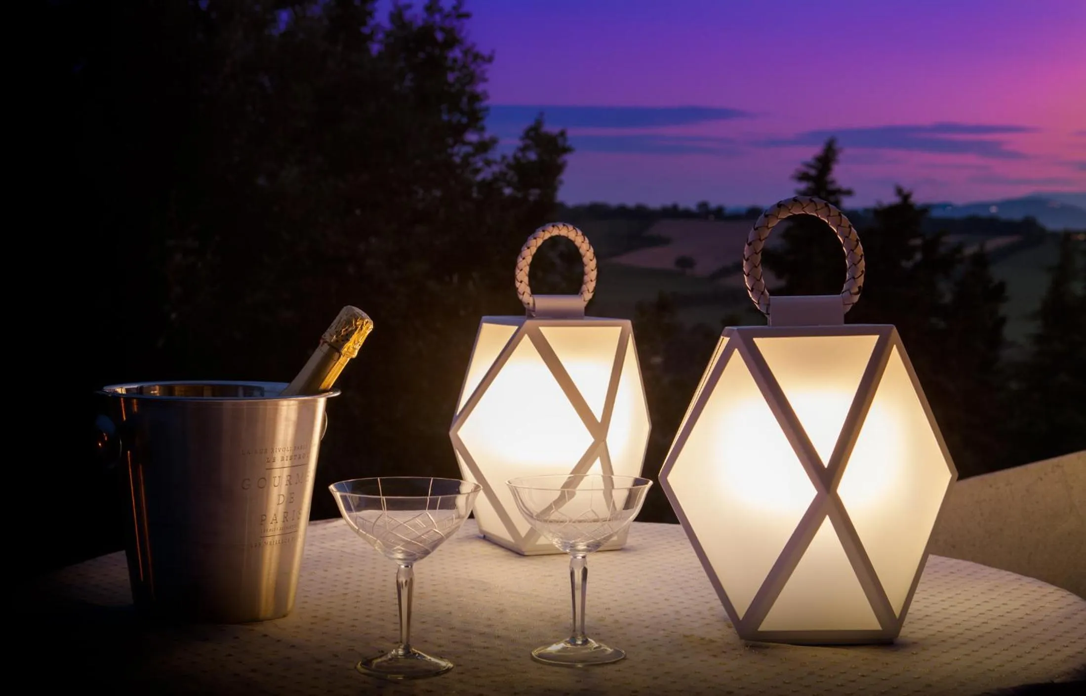 View (from property/room) in La Pulcia B&B