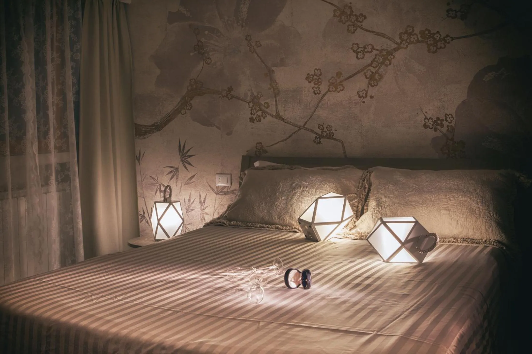 Bed in La Pulcia B&B