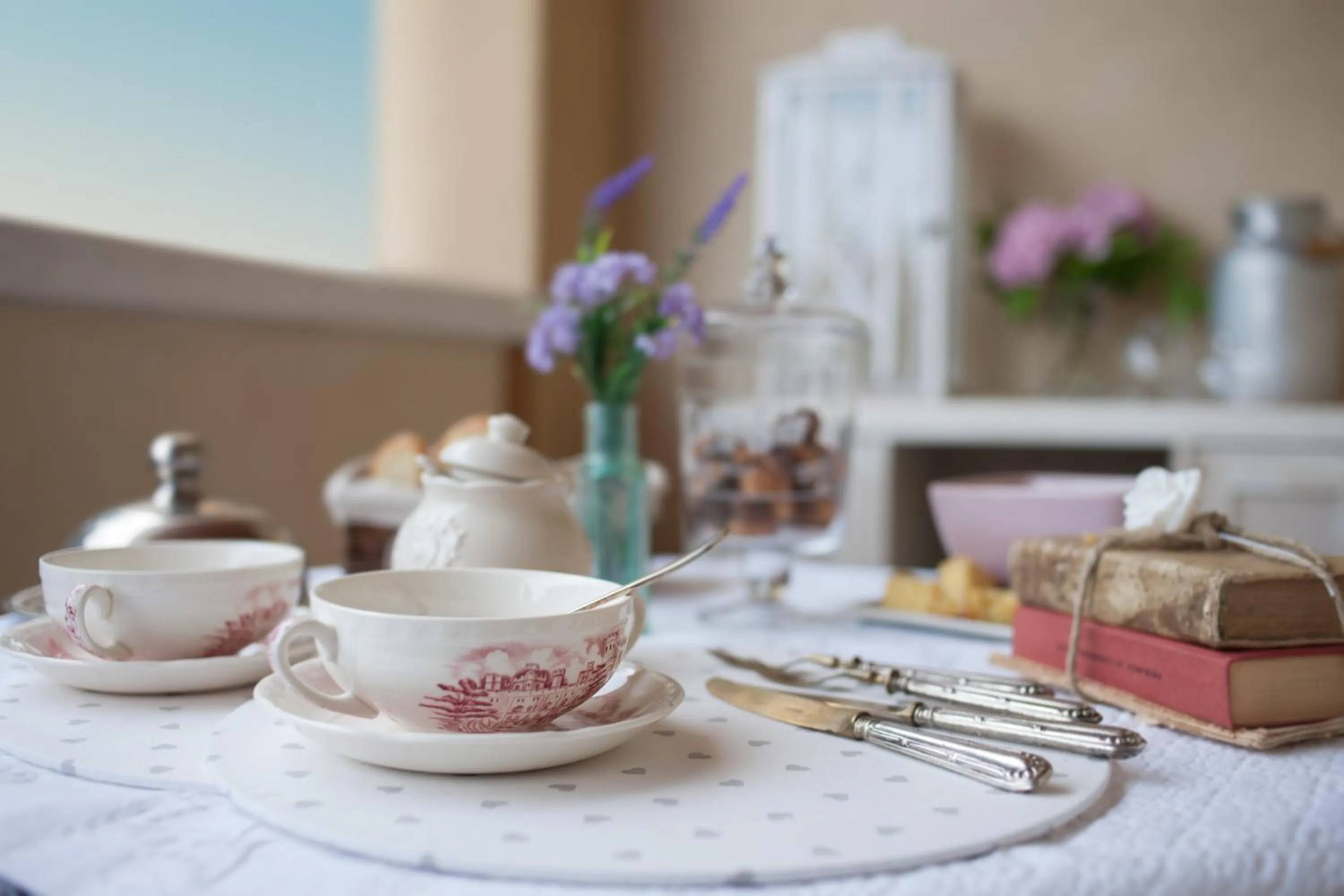 Food close-up in La Pulcia B&B