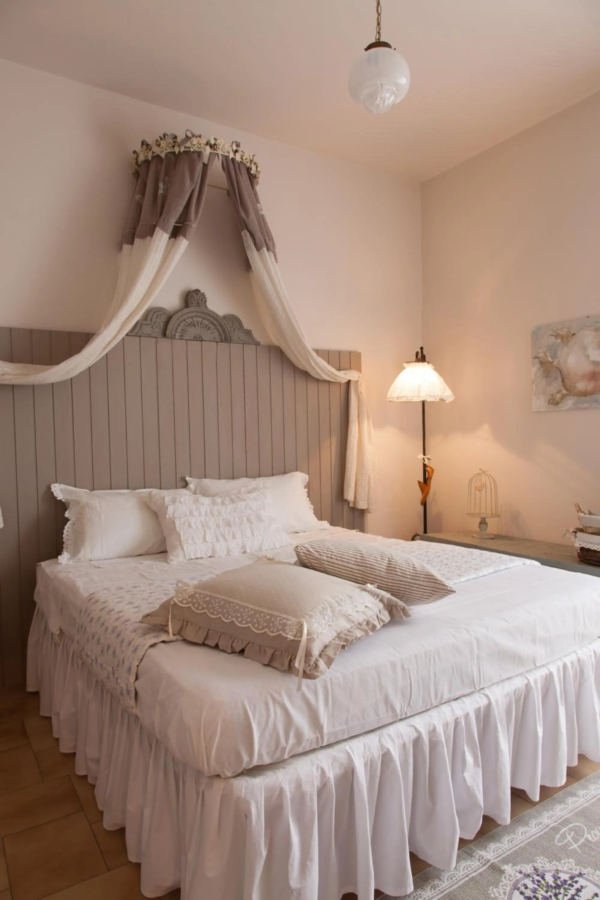 Bed in La Pulcia B&B