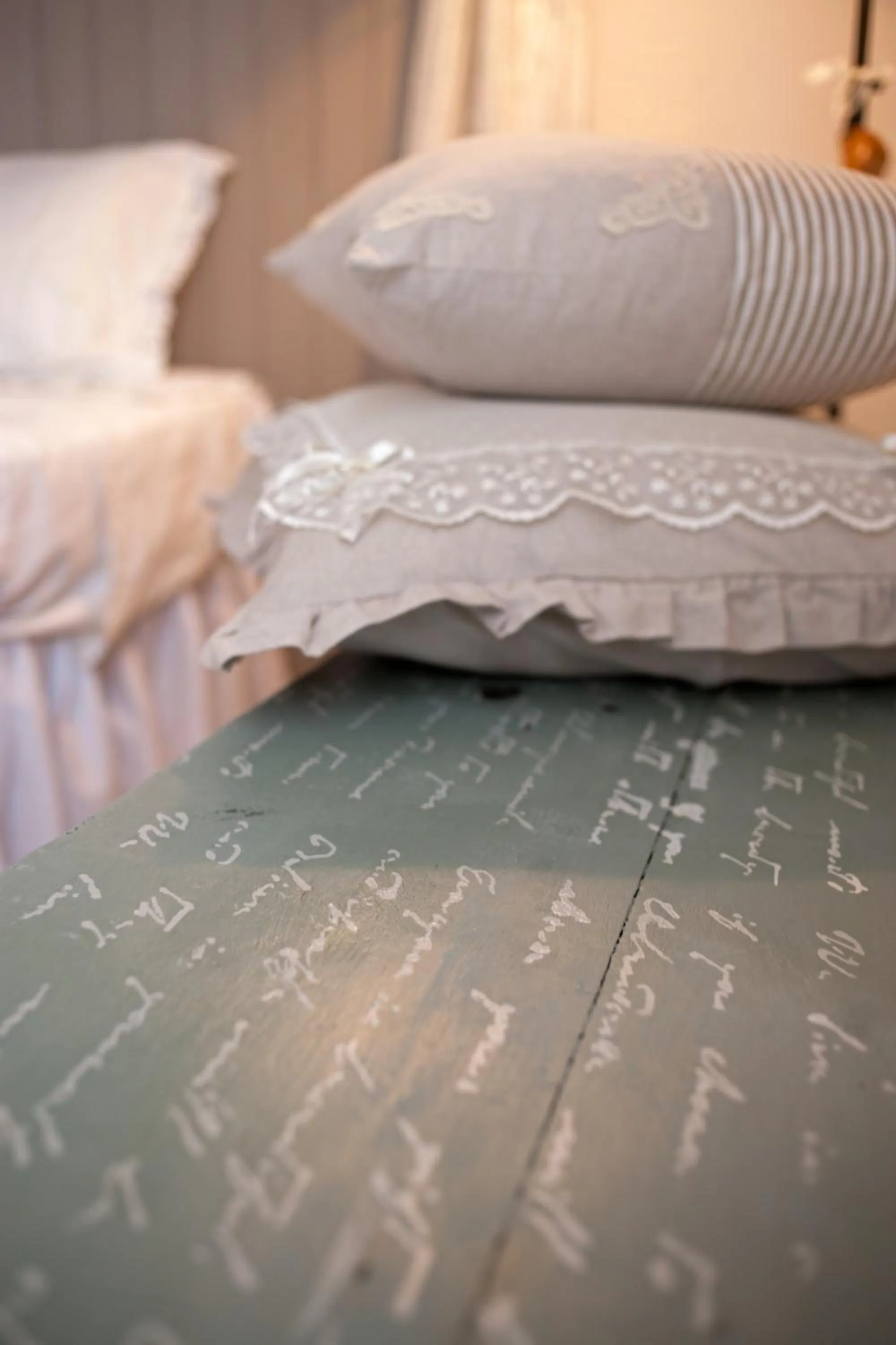 Bed in La Pulcia B&B