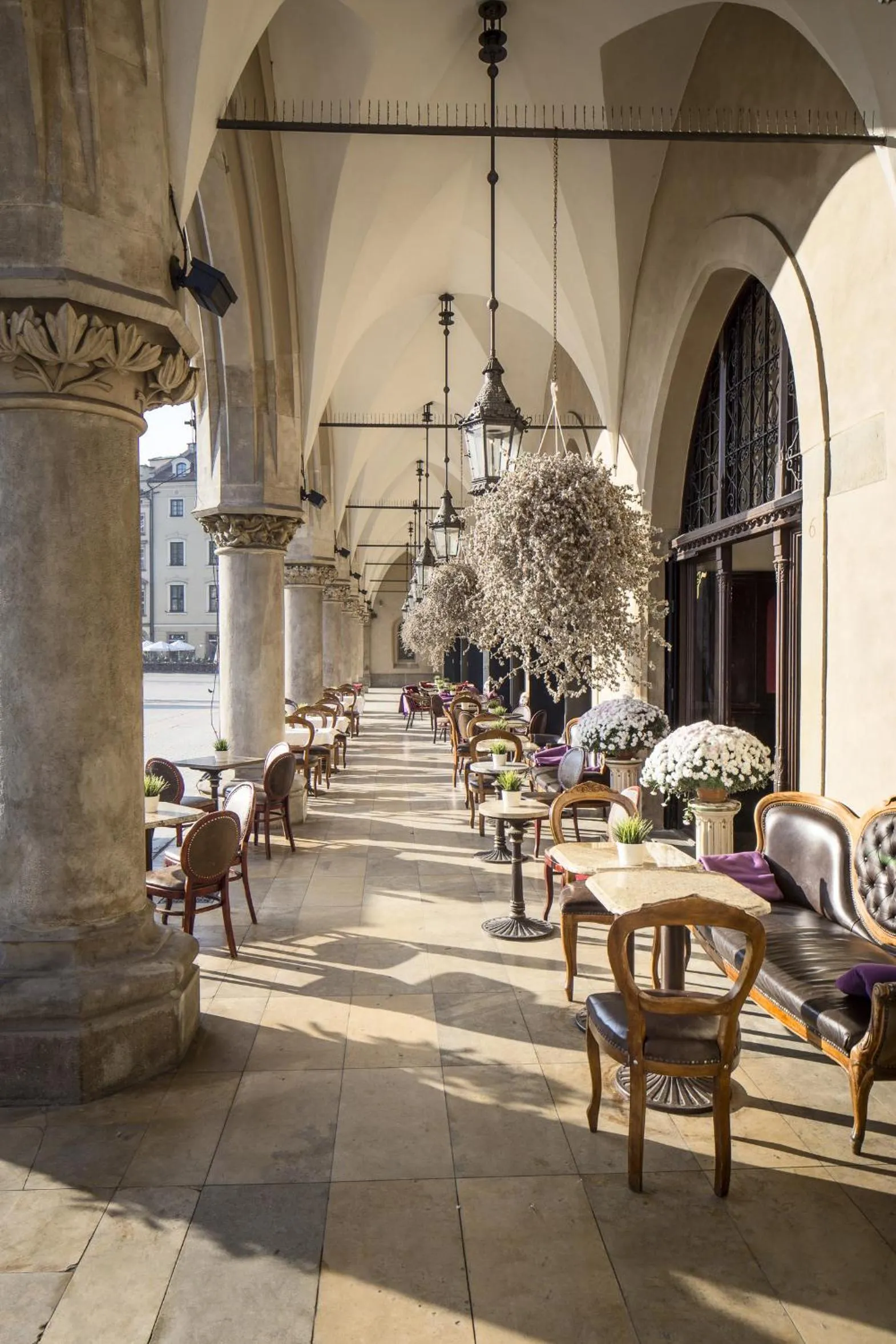 Spring in Leo Apartments Main Square