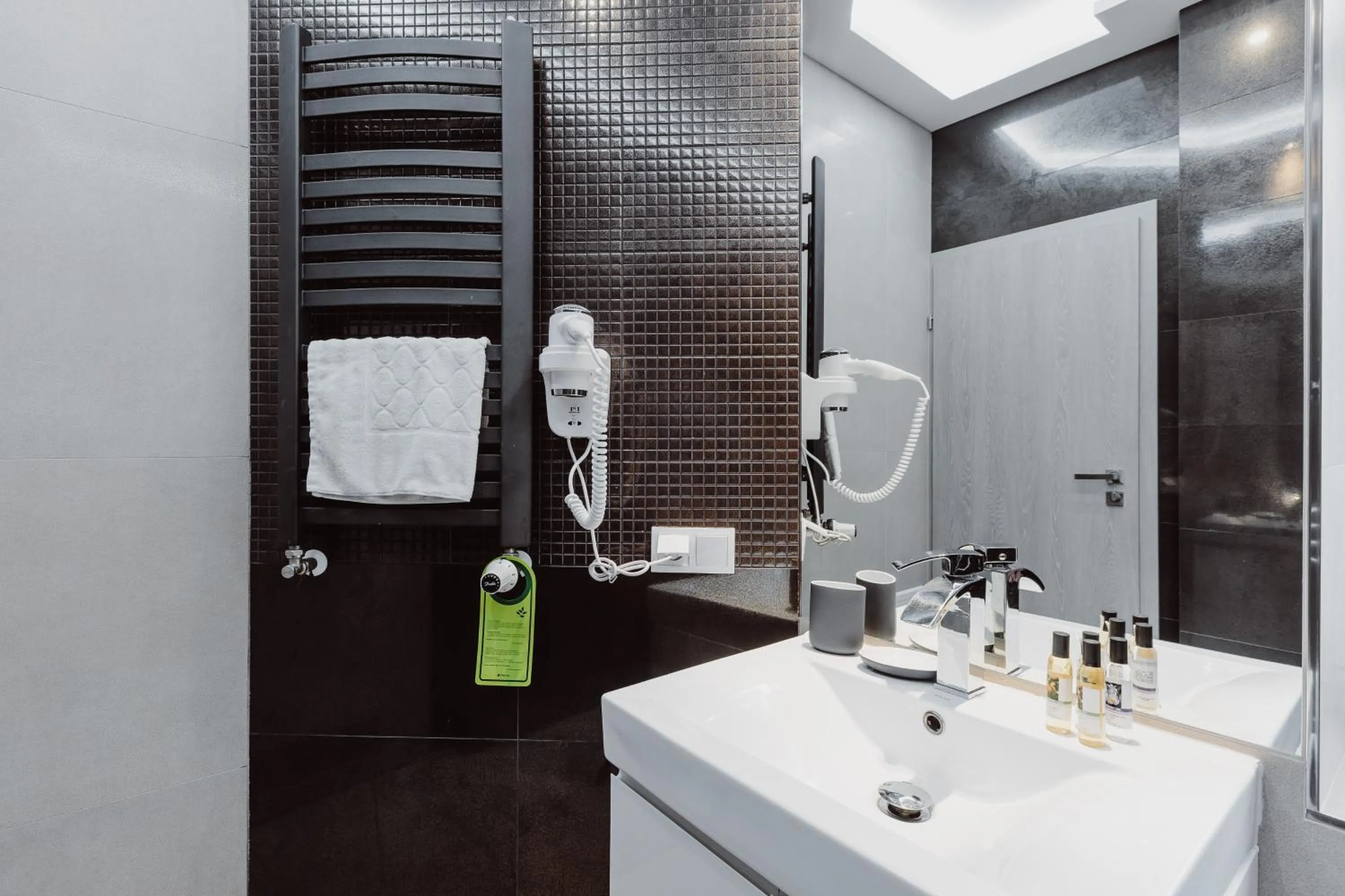 Bathroom in Leo Apartments Main Square