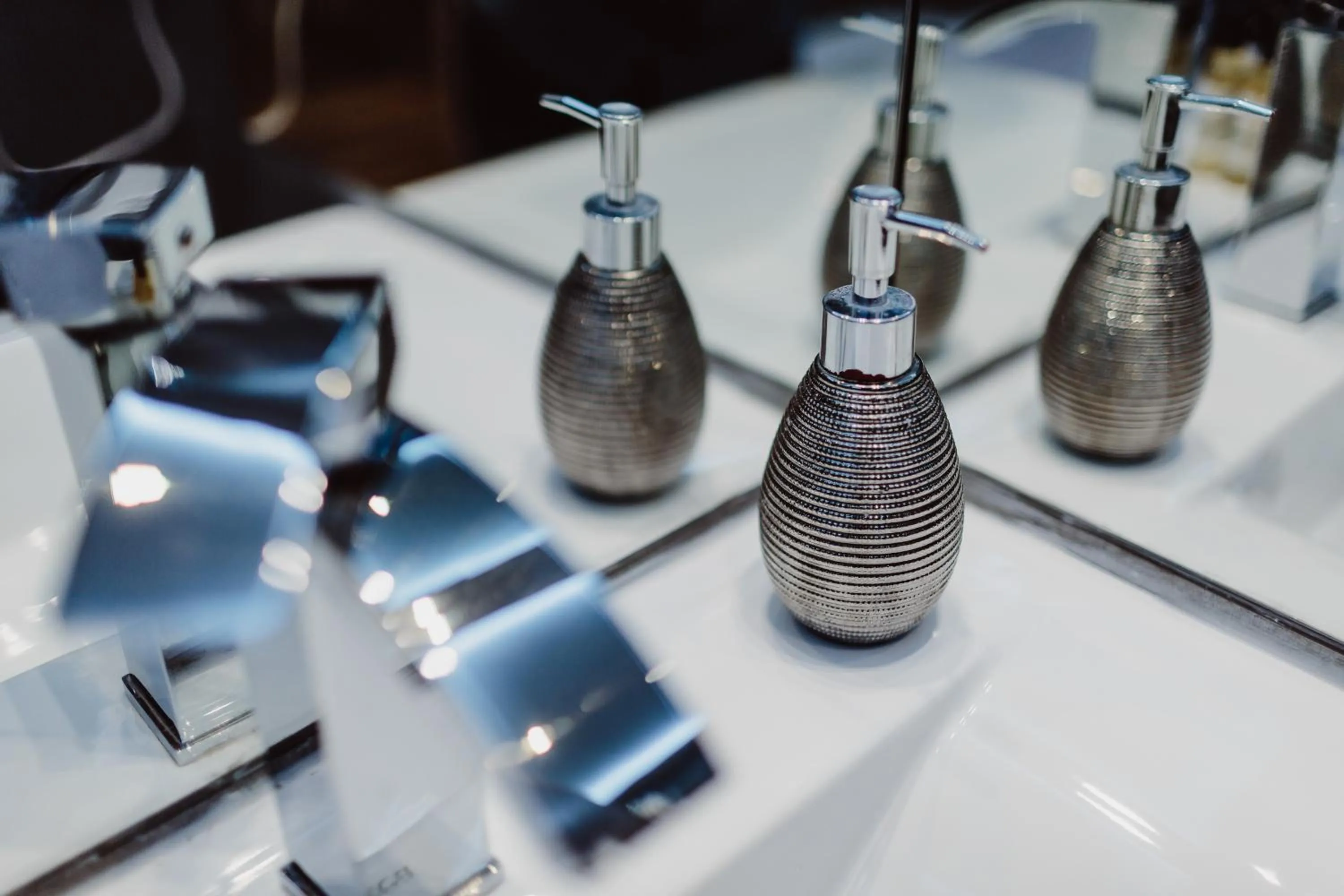 Bathroom in Leo Apartments Main Square