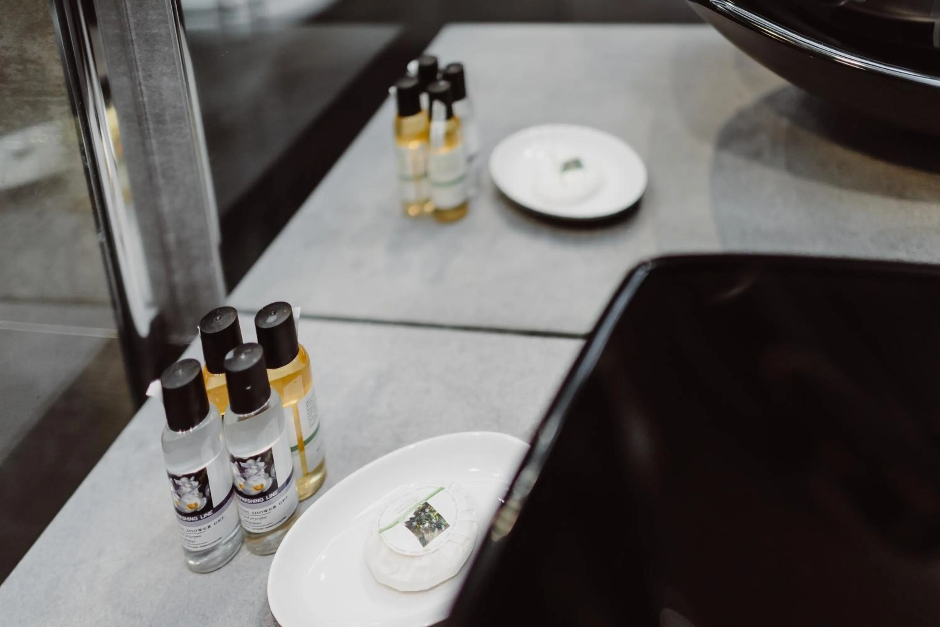 Bathroom in Leo Apartments Main Square