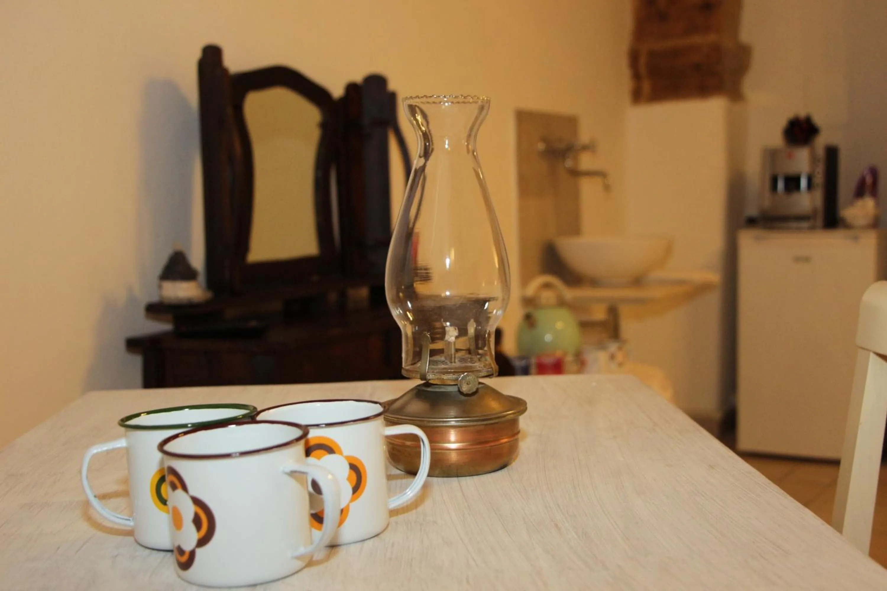 Decorative detail in Virginia B&B