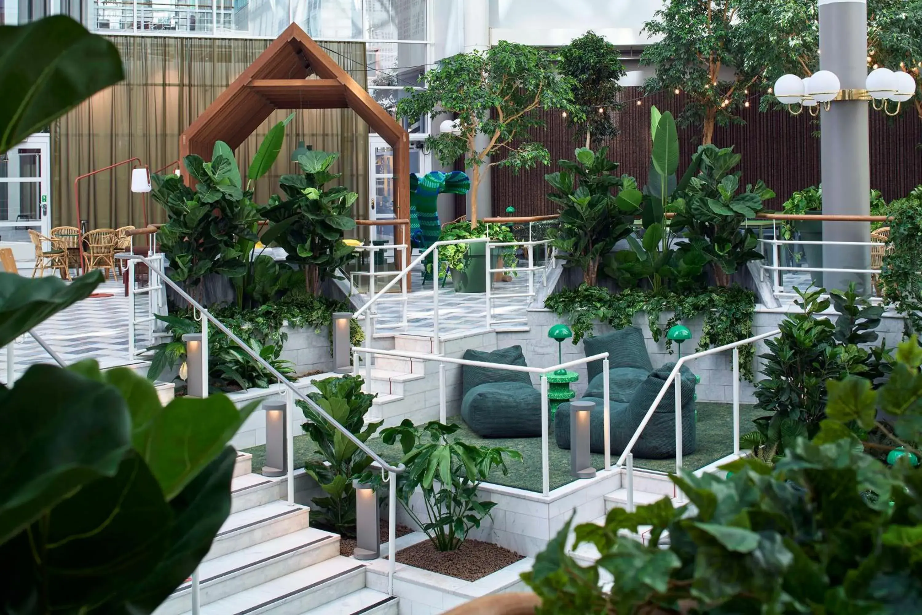 Lobby or reception in Scandic Södra Kajen Lobby or reception in Scandic Södra Kajen