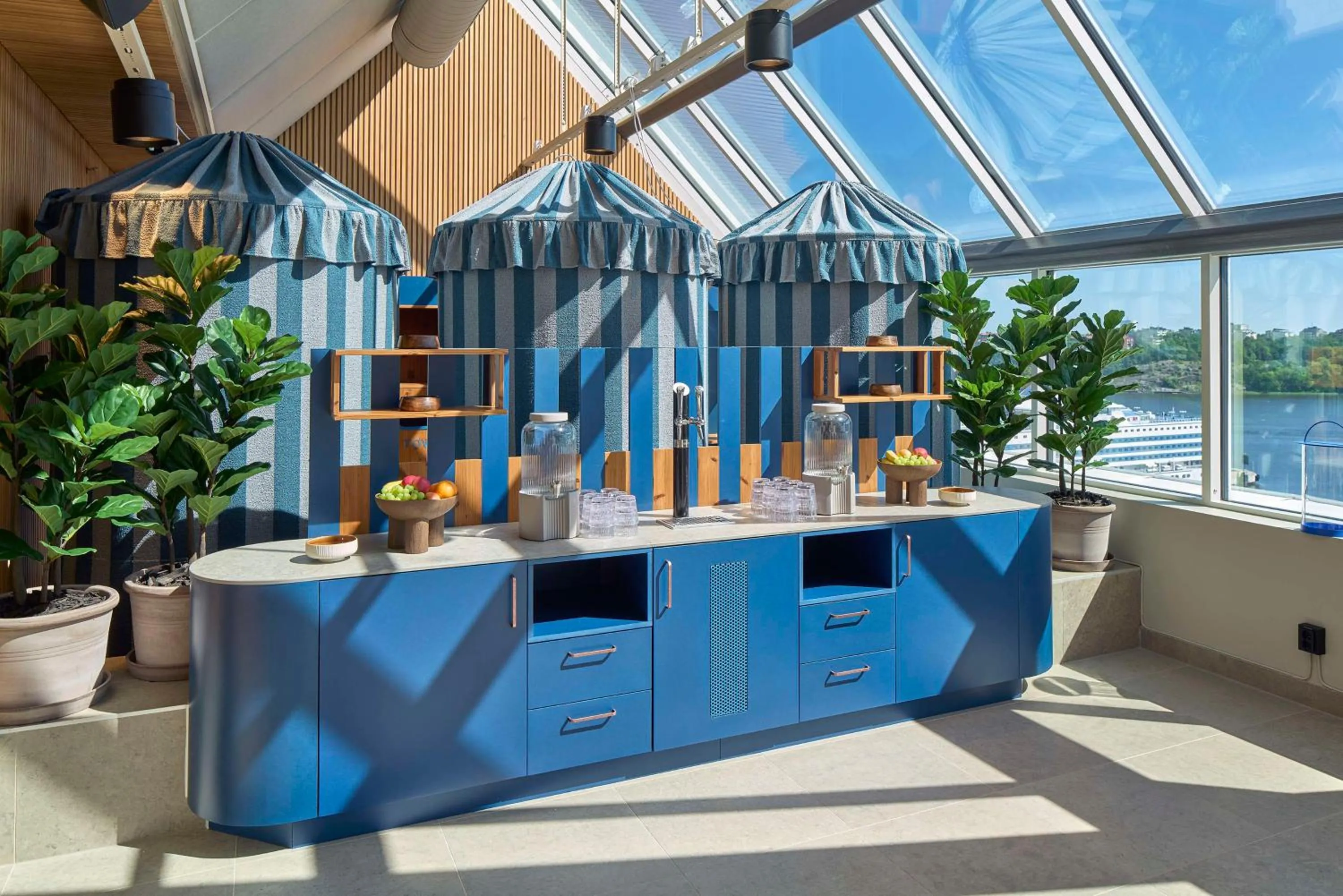 Spa and wellness centre/facilities in Scandic Södra Kajen