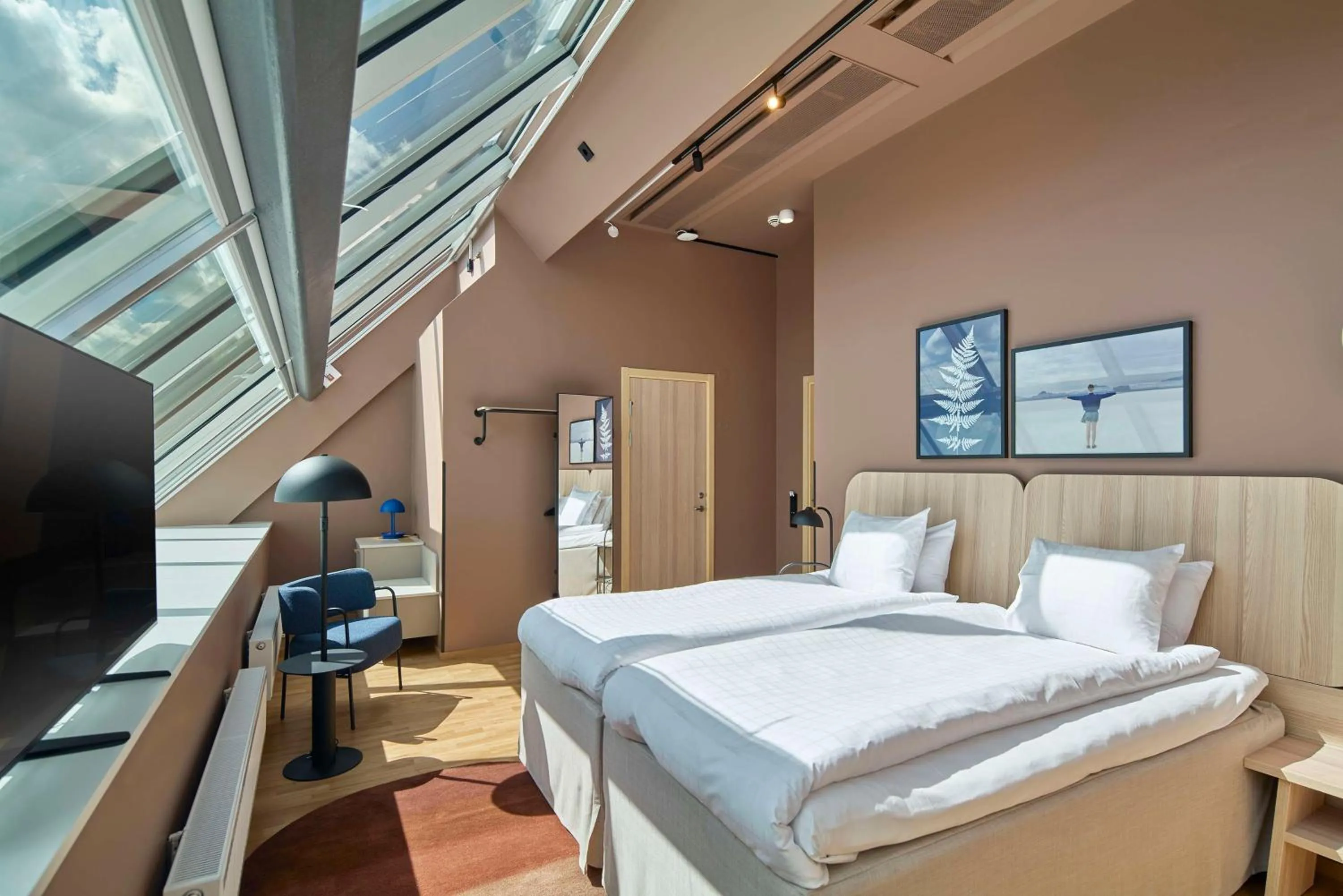 Bedroom, Bed in Scandic Södra Kajen