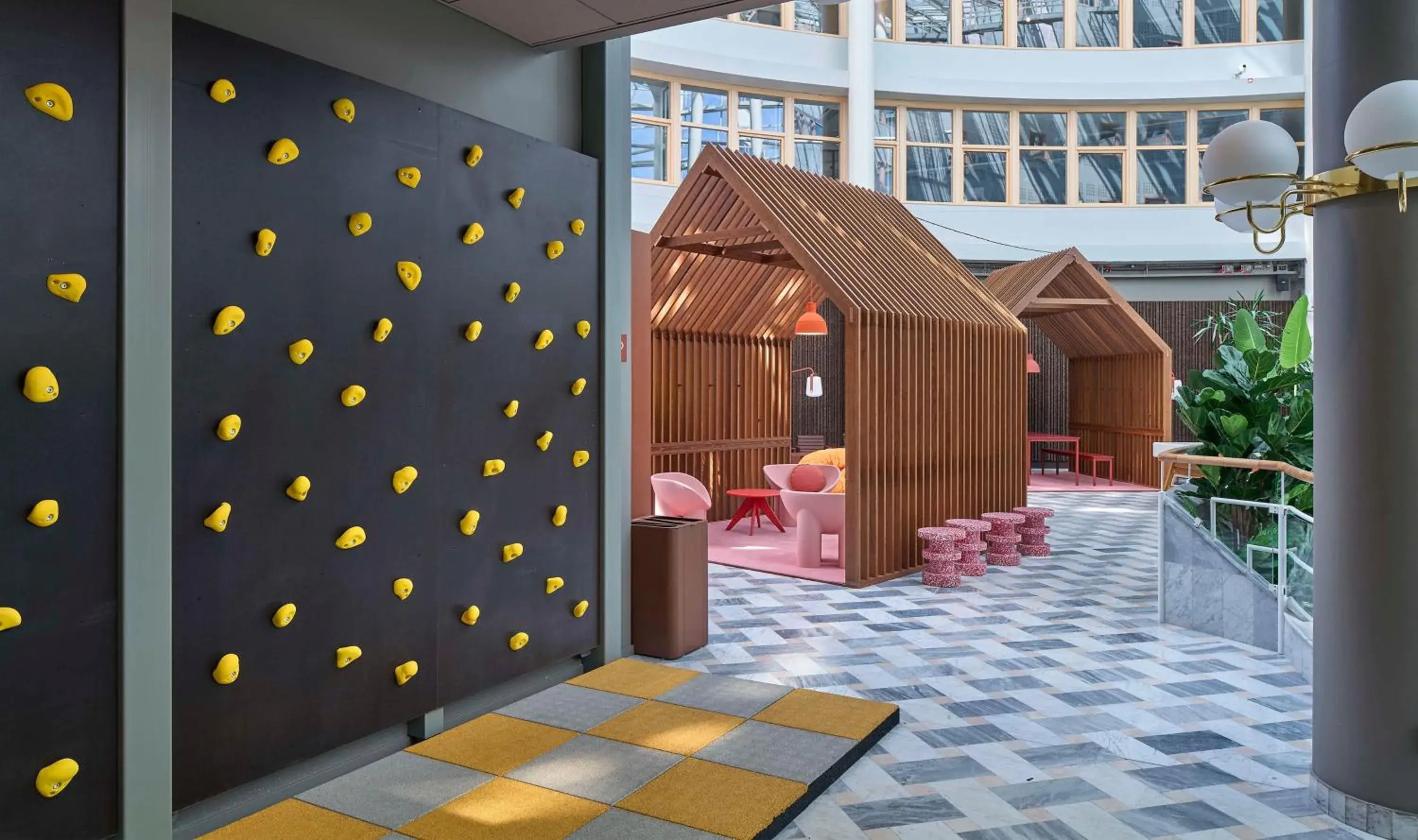 Lobby or reception in Scandic Södra Kajen Lobby or reception in Scandic Södra Kajen