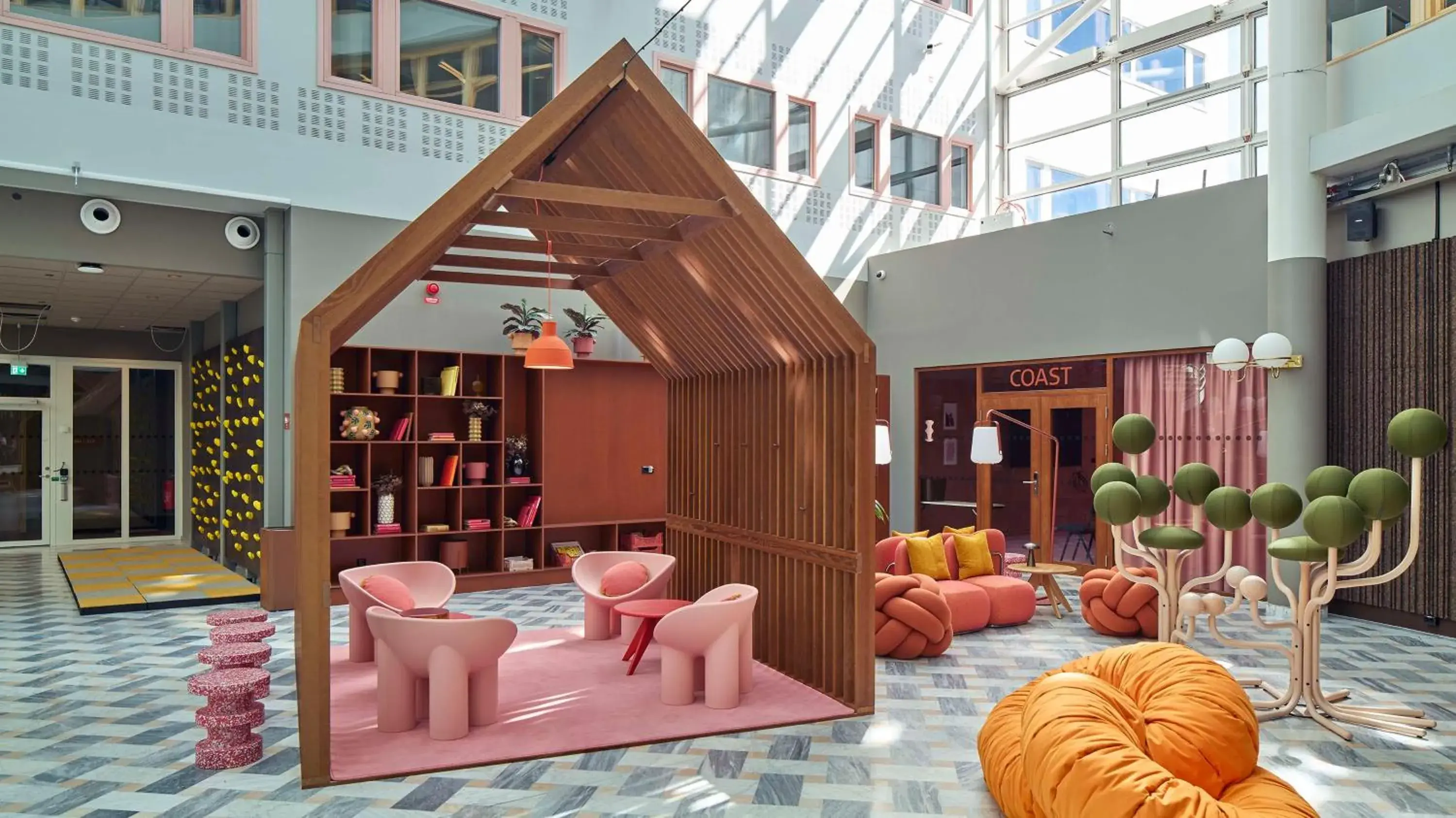 Lobby or reception in Scandic Södra Kajen Lobby or reception in Scandic Södra Kajen