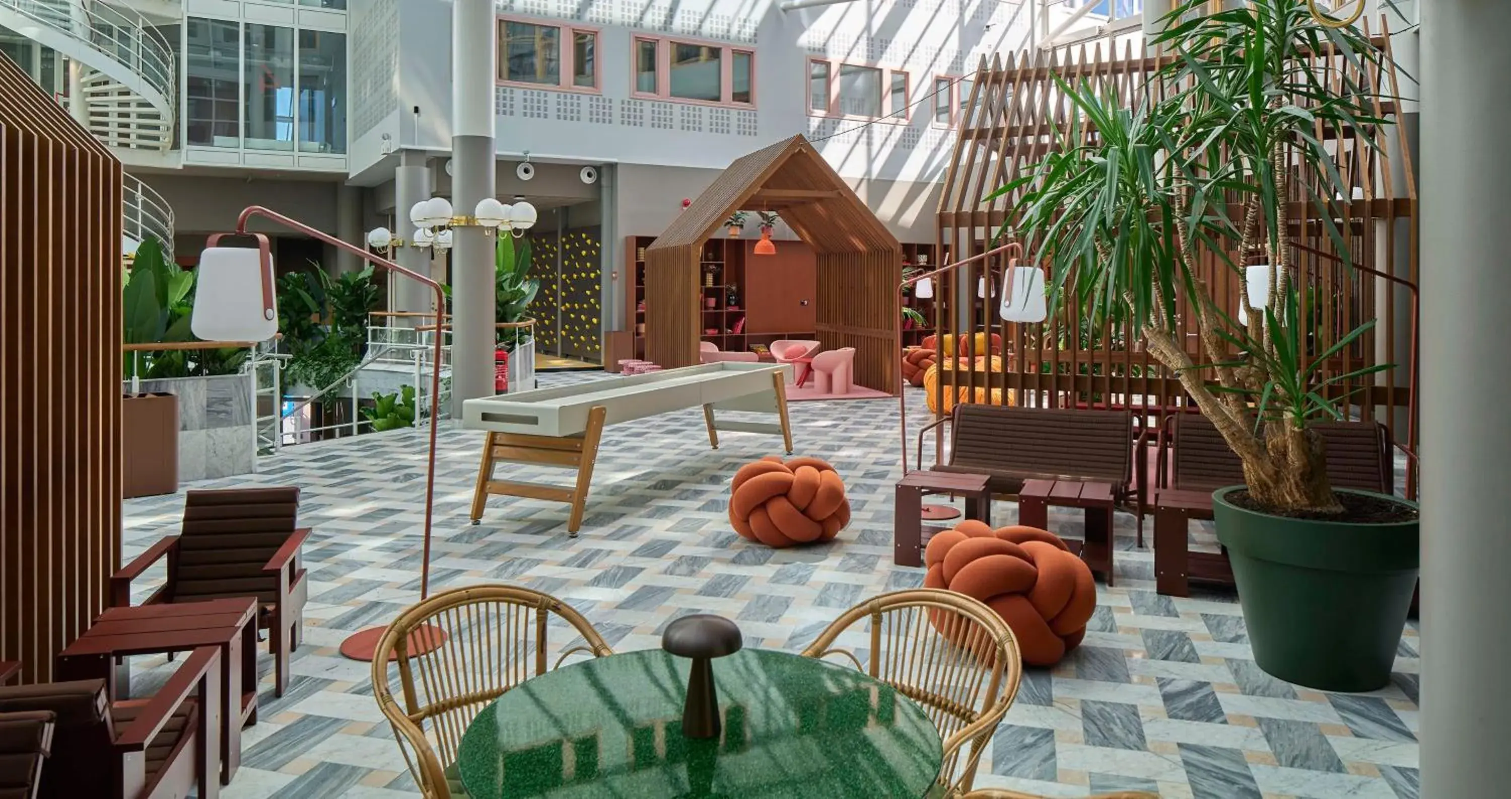 Lobby or reception in Scandic Södra Kajen Lobby or reception in Scandic Södra Kajen