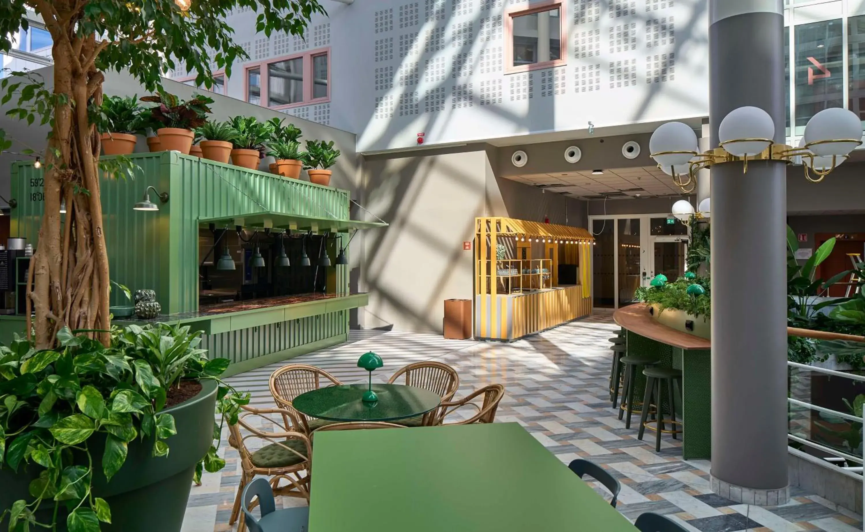 Lobby or reception in Scandic Södra Kajen Lobby or reception in Scandic Södra Kajen