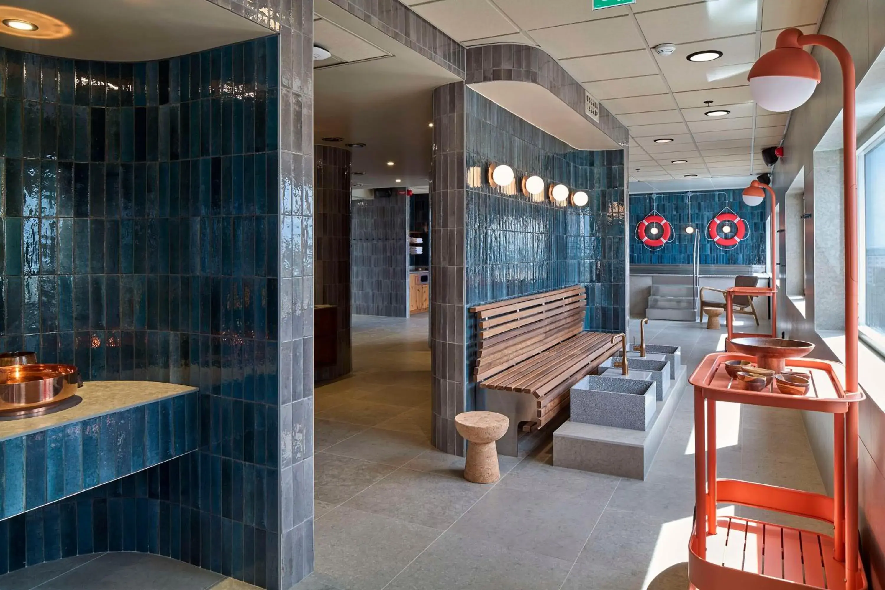 Spa and wellness centre/facilities in Scandic Södra Kajen Spa and wellness centre/facilities in Scandic Södra Kajen