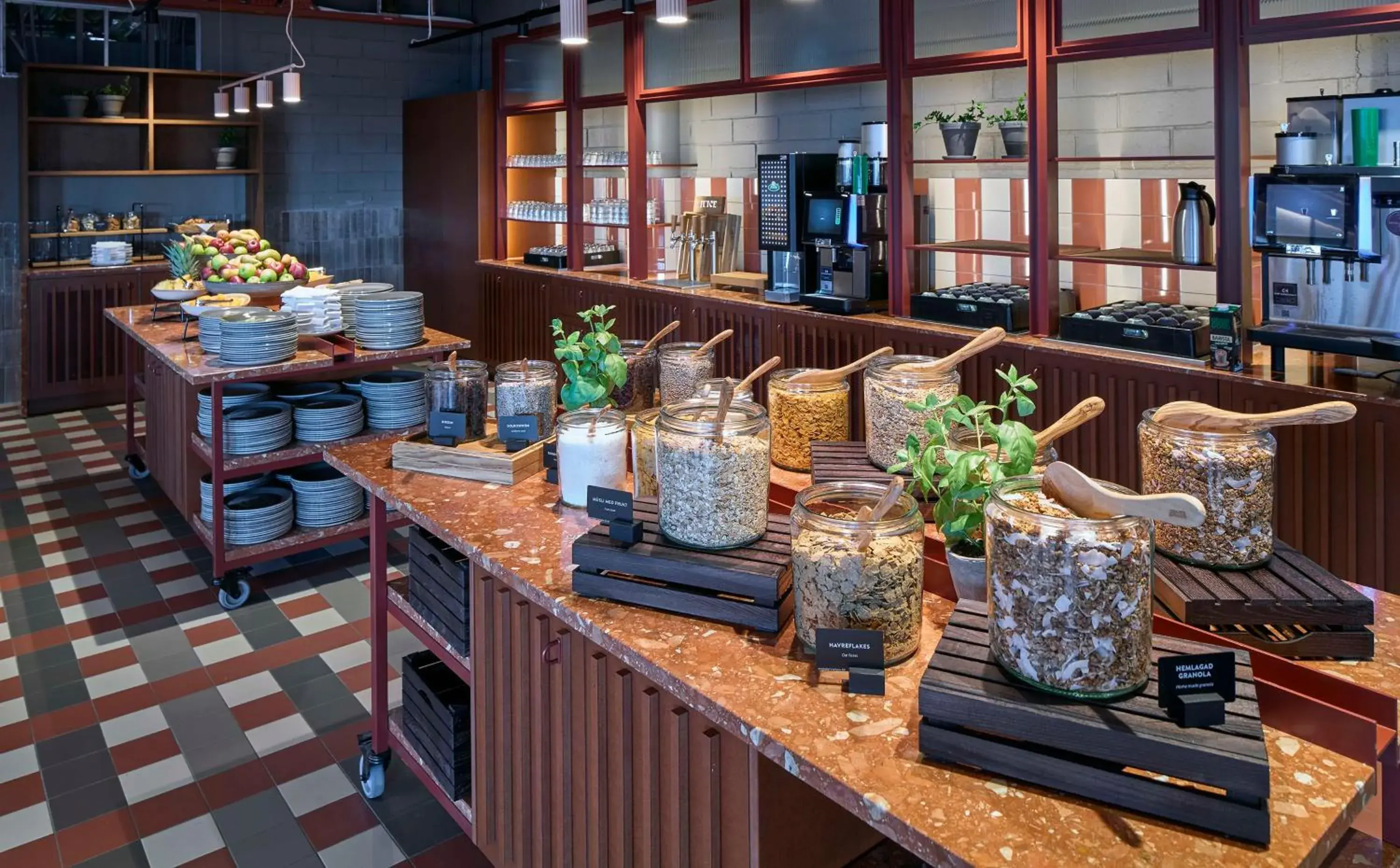 Breakfast in Scandic Södra Kajen Breakfast in Scandic Södra Kajen