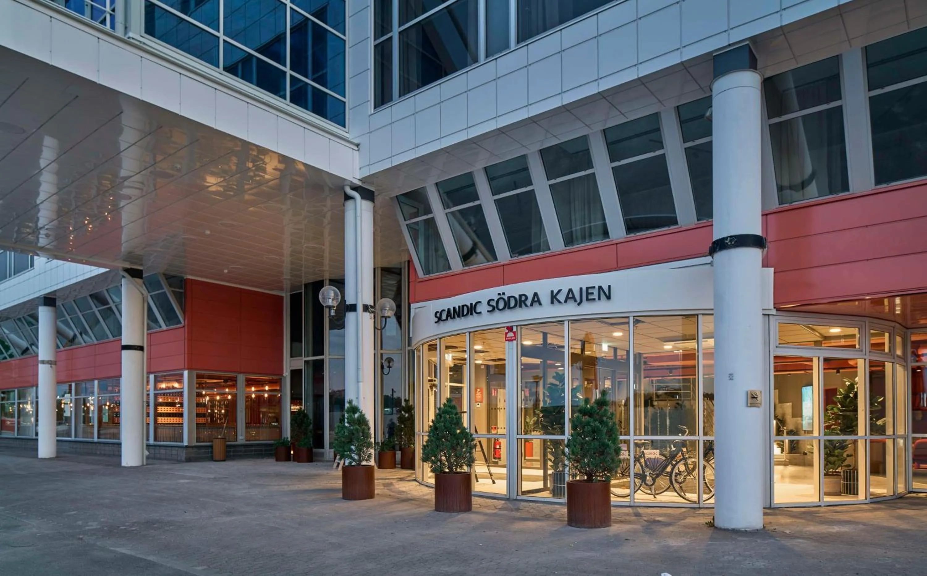 Property building in Scandic Södra Kajen