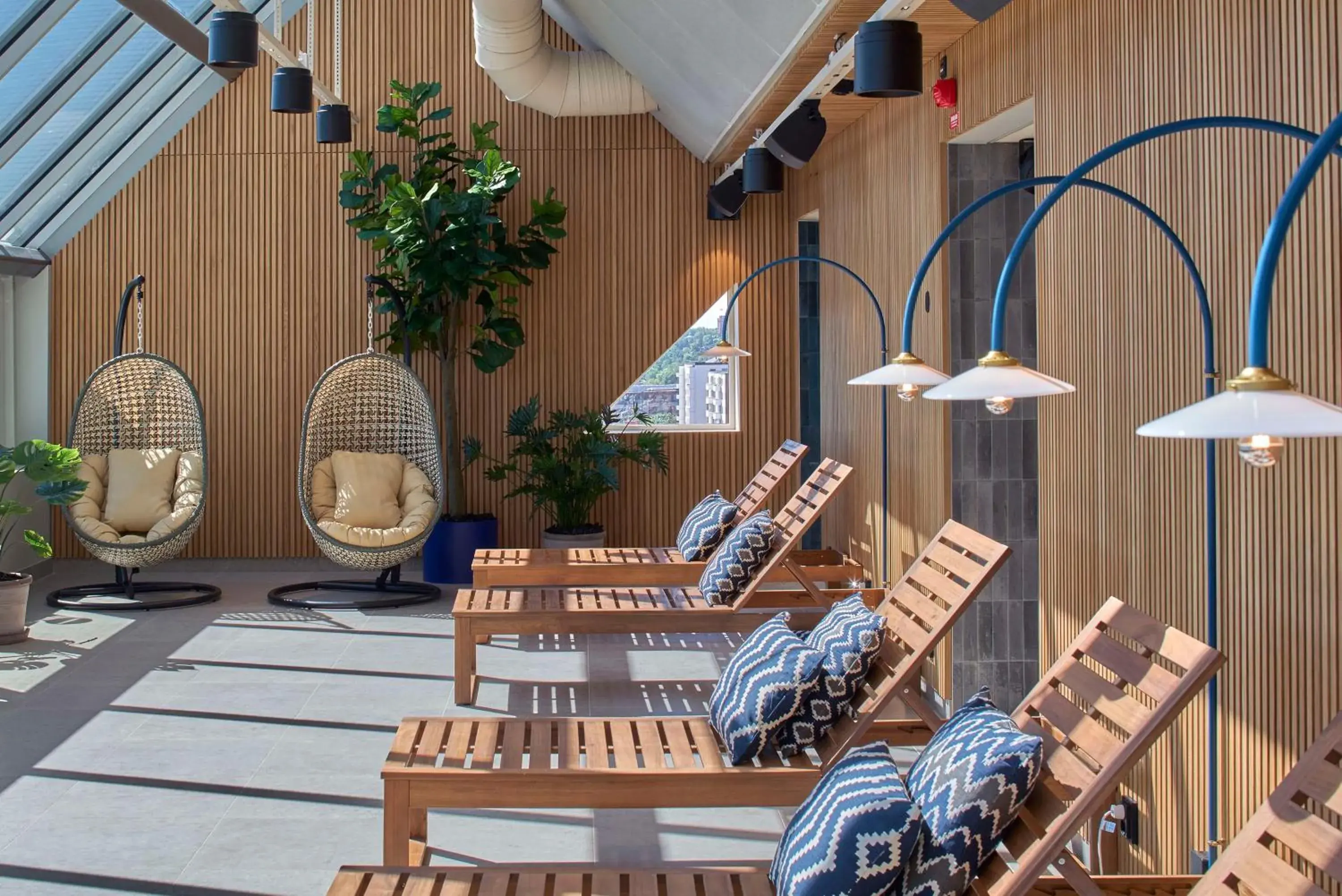 Spa and wellness centre/facilities in Scandic Södra Kajen Spa and wellness centre/facilities in Scandic Södra Kajen