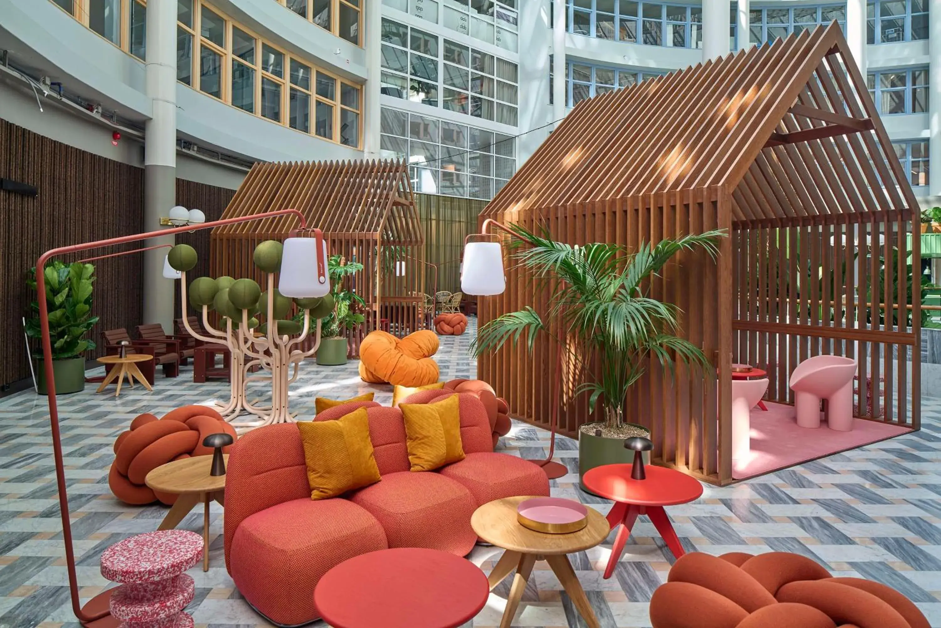 Lobby or reception in Scandic Södra Kajen Lobby or reception in Scandic Södra Kajen