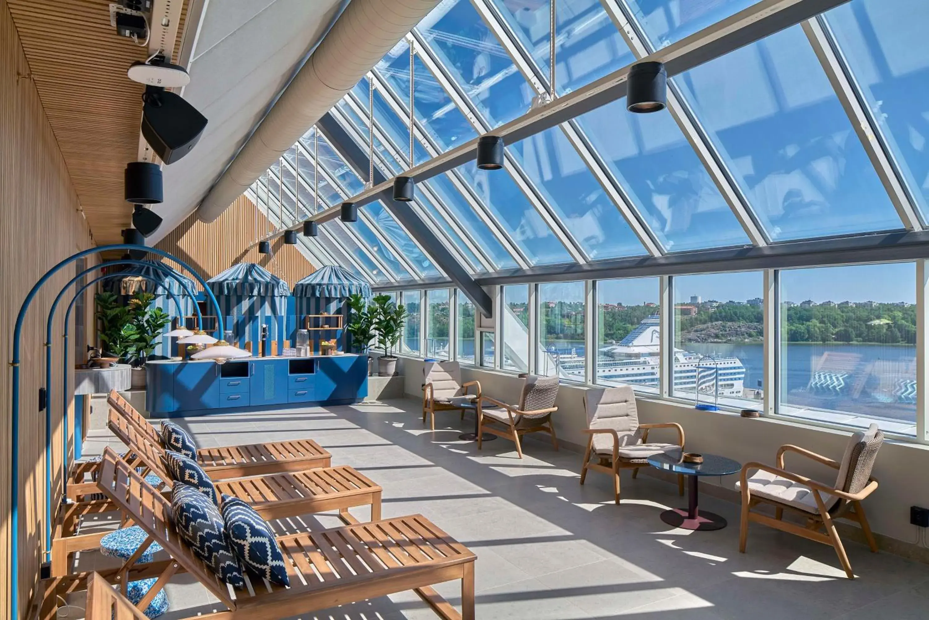 Spa and wellness centre/facilities in Scandic Södra Kajen Spa and wellness centre/facilities in Scandic Södra Kajen