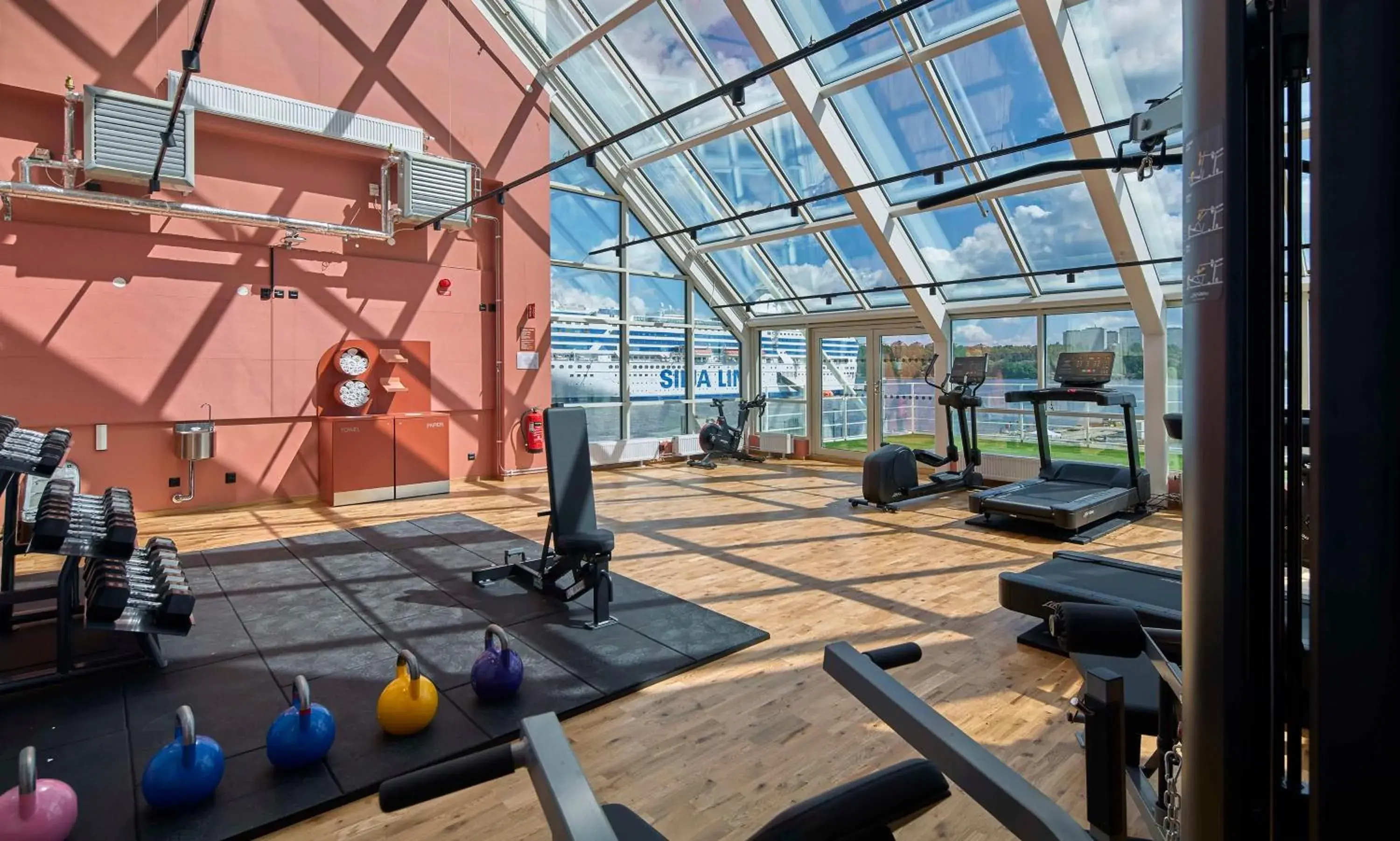 Fitness centre/facilities in Scandic Södra Kajen Fitness centre/facilities in Scandic Södra Kajen