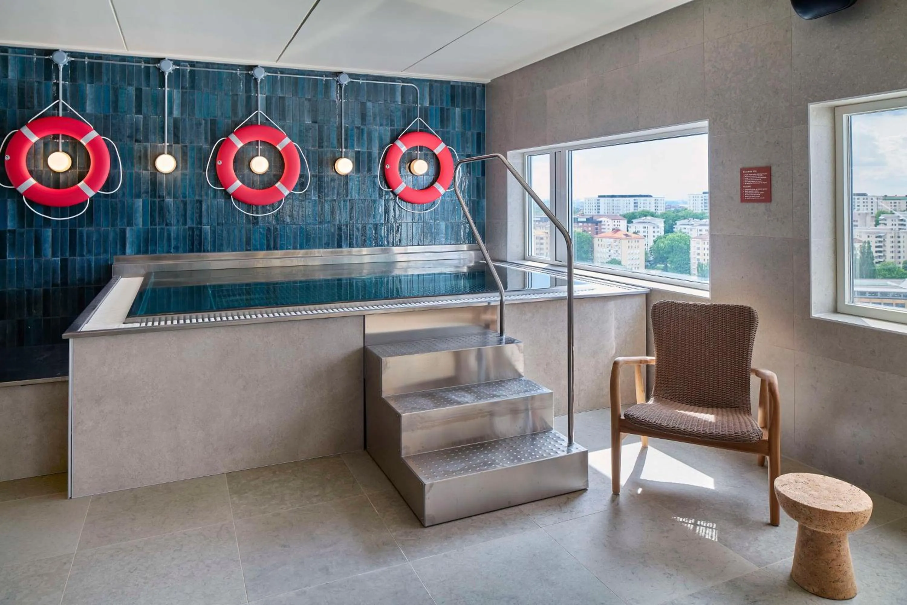 Spa and wellness centre/facilities in Scandic Södra Kajen