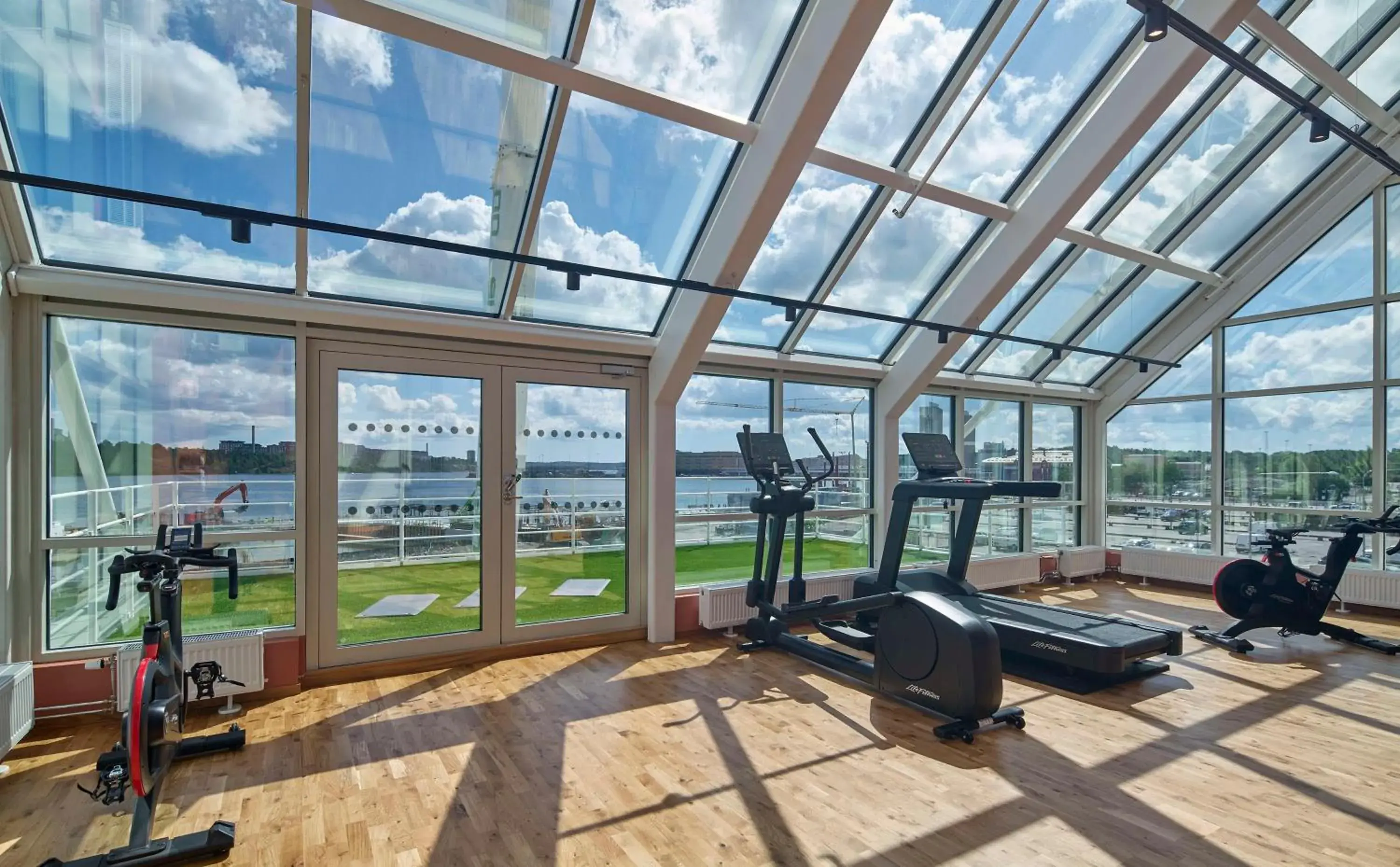 Fitness centre/facilities in Scandic Södra Kajen Fitness centre/facilities in Scandic Södra Kajen