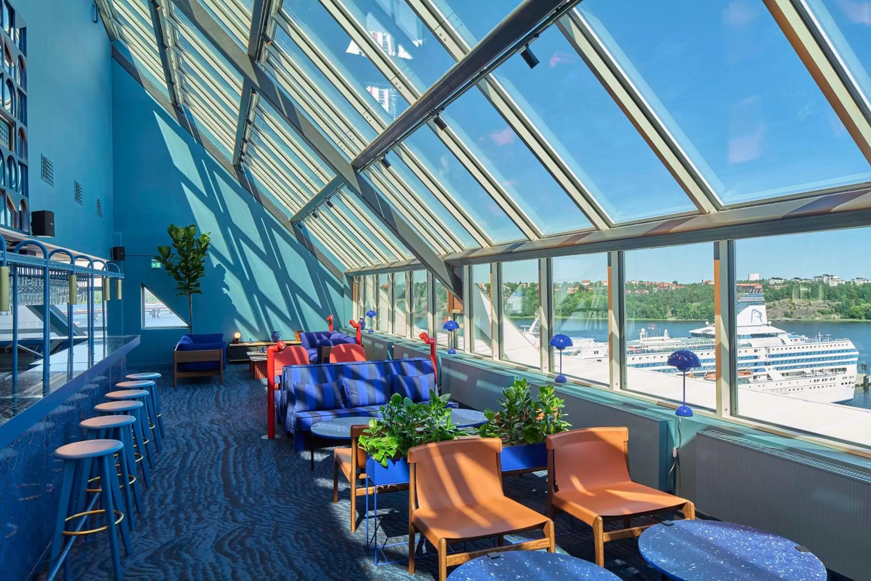 Lounge or bar in Scandic Södra Kajen Lounge or bar in Scandic Södra Kajen