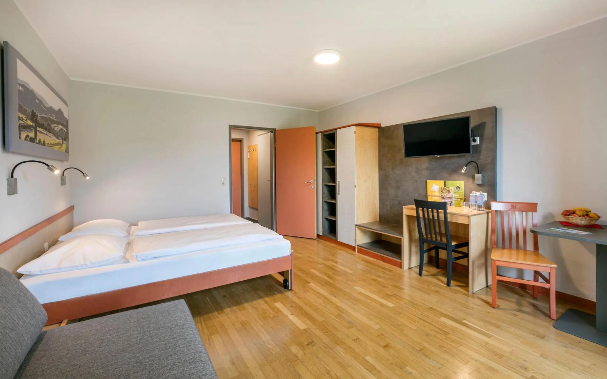 Photo of the whole room, Bed in JUFA Hotel Vulkanland