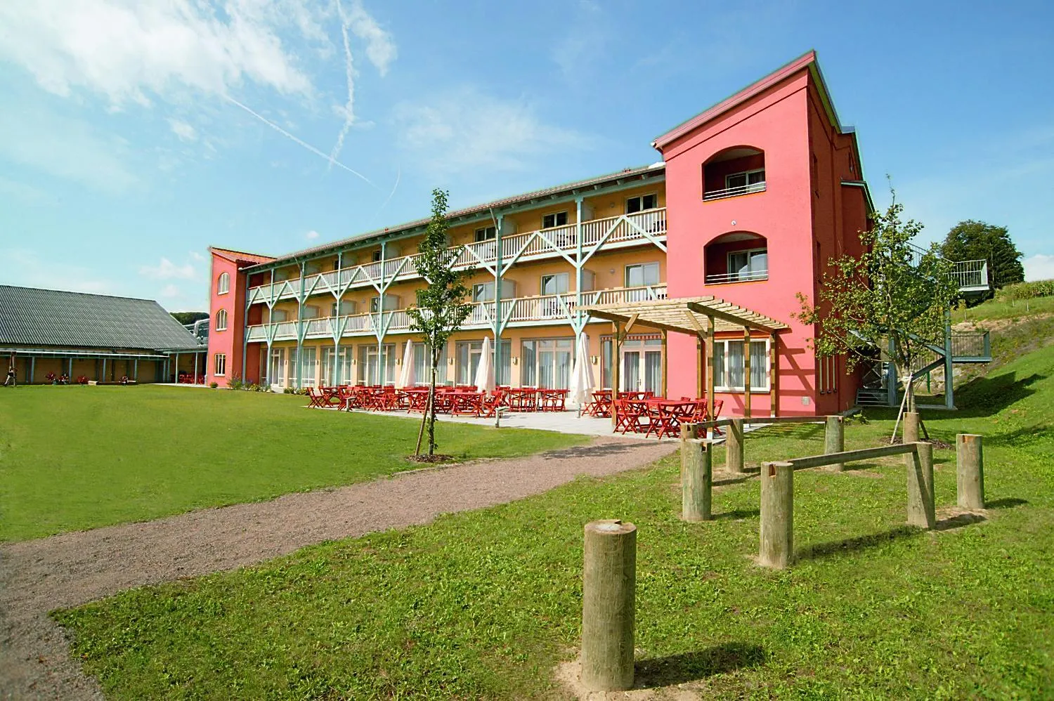 Property building in JUFA Hotel Vulkanland