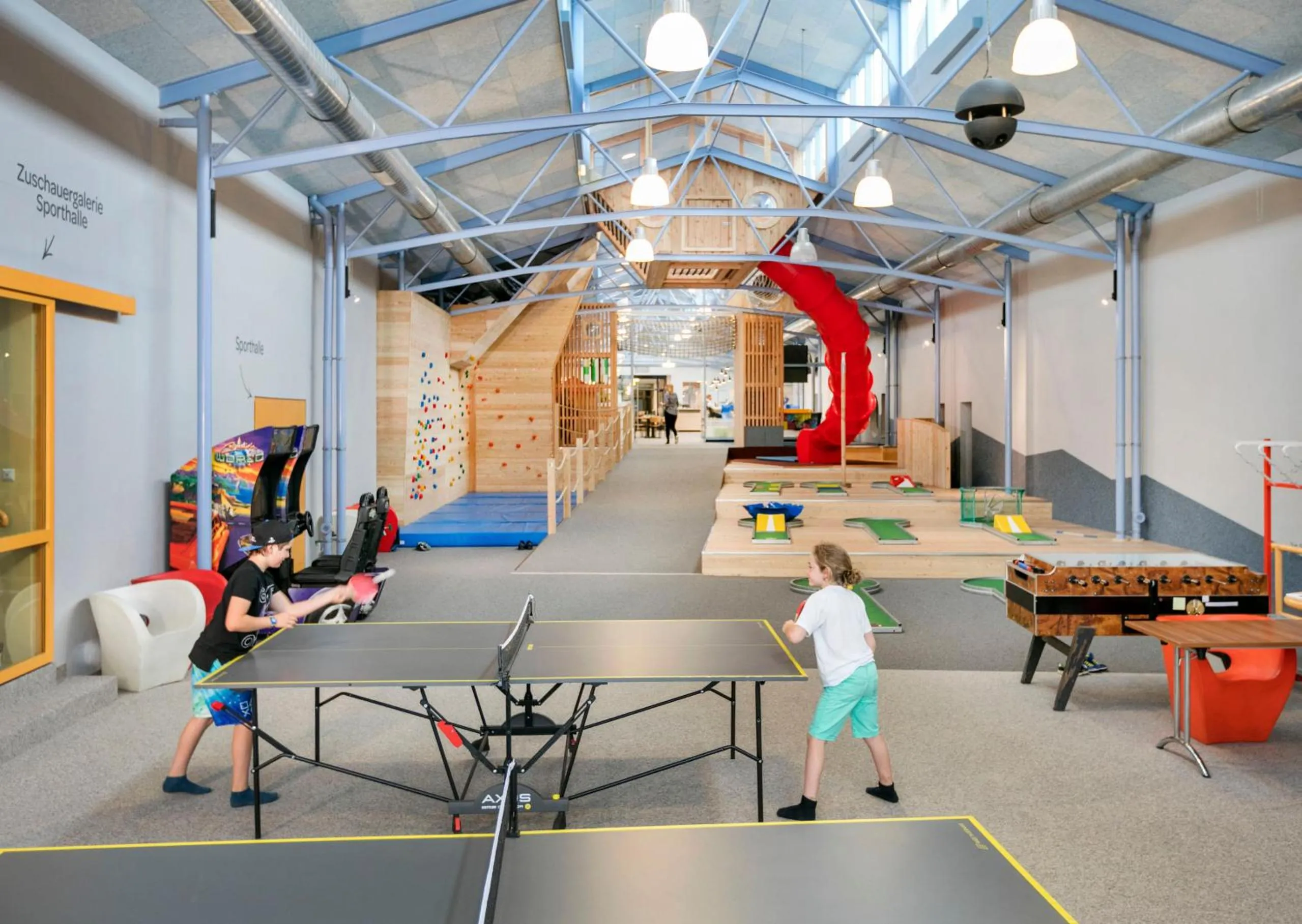 Children play ground in JUFA Hotel Vulkanland