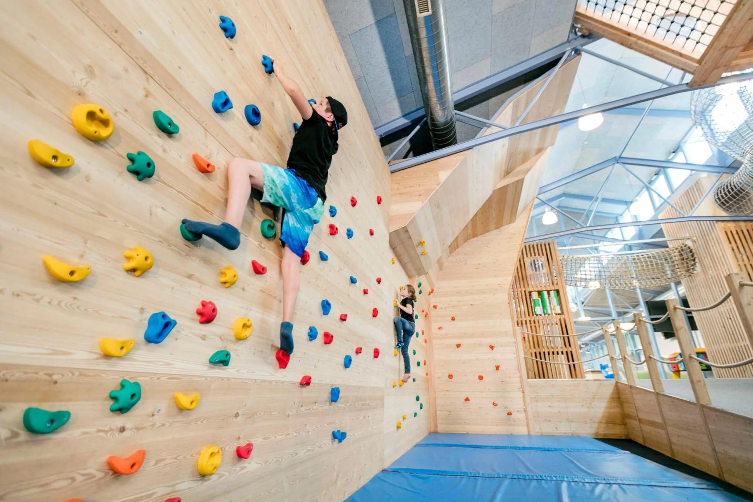 Children play ground in JUFA Hotel Vulkanland