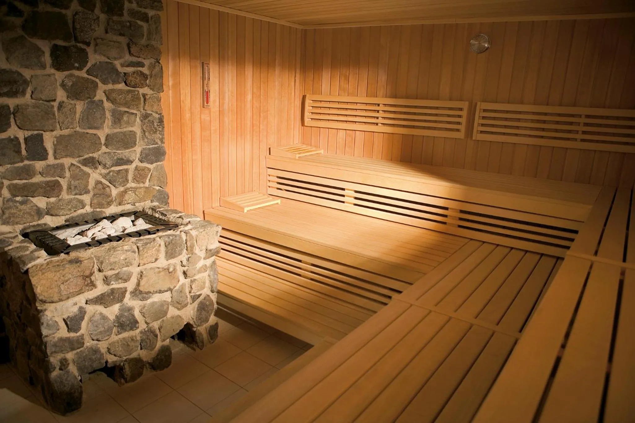 Sauna in JUFA Hotel Vulkanland