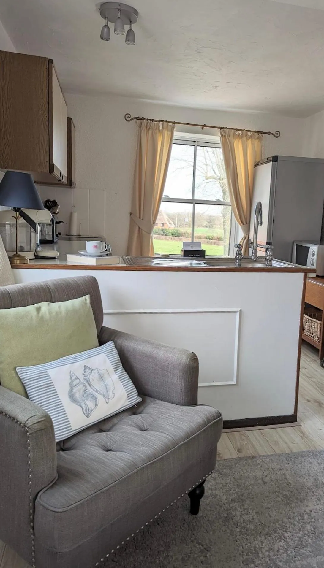 kitchen in Humphries Cross Apartments
