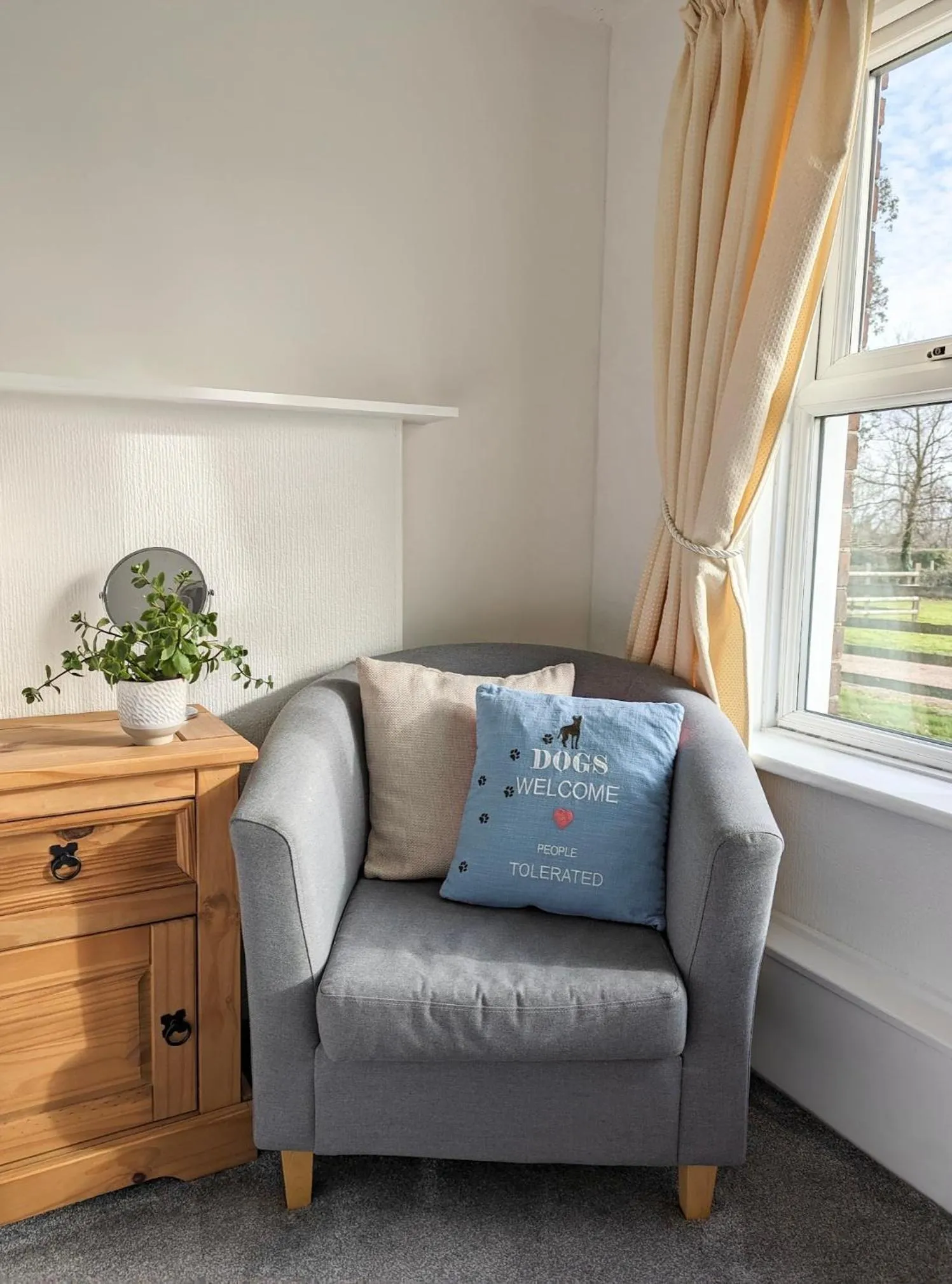Bedroom in Humphries Cross Apartments