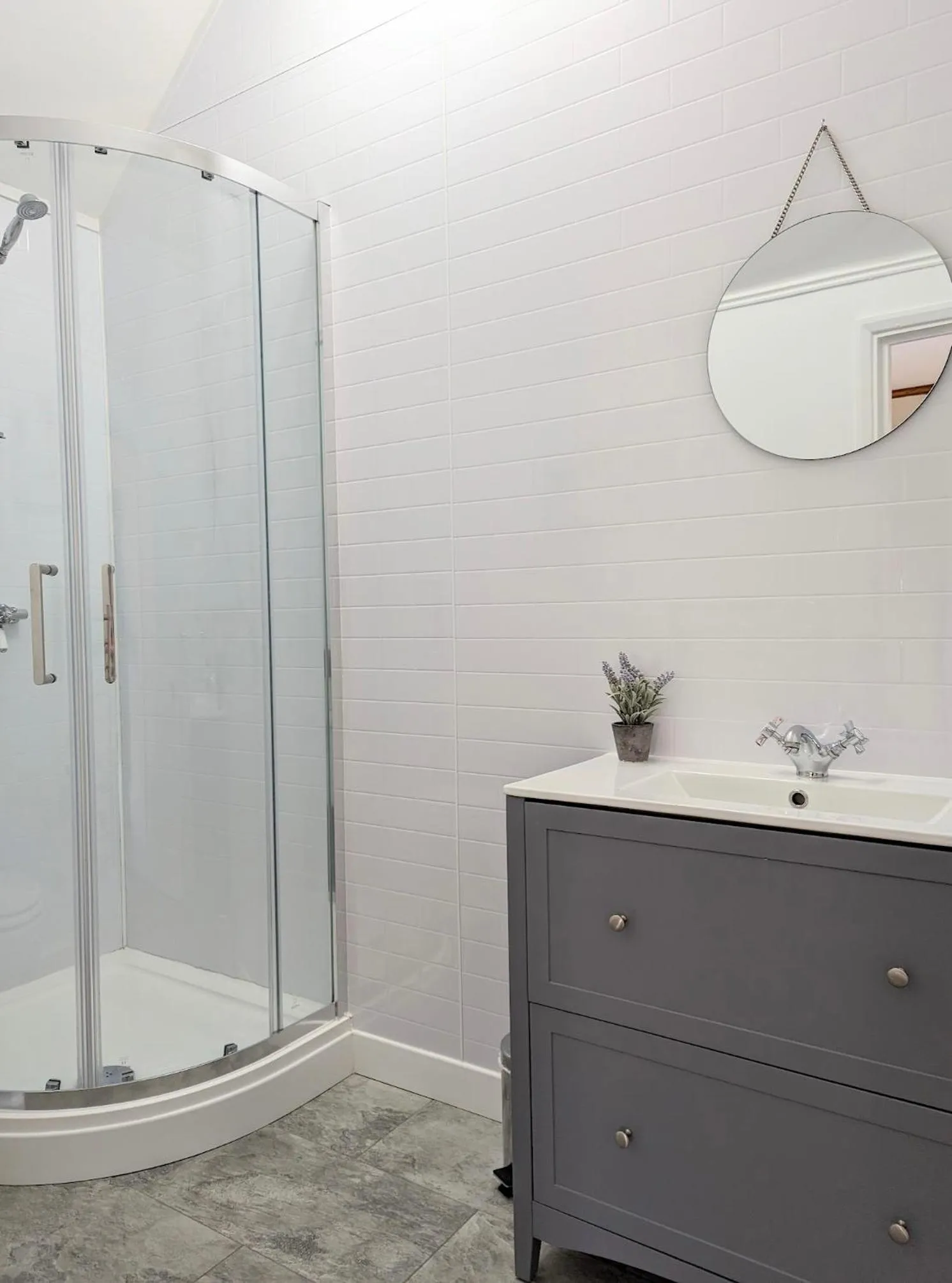 Bathroom in Humphries Cross Apartments