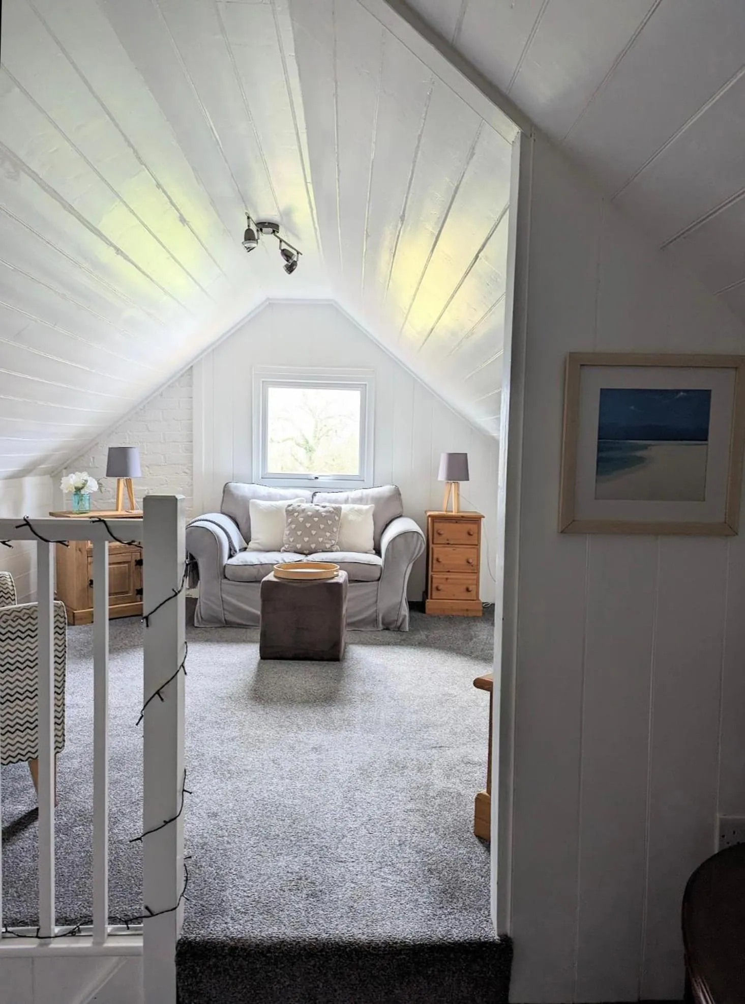 Living room in Humphries Cross Apartments