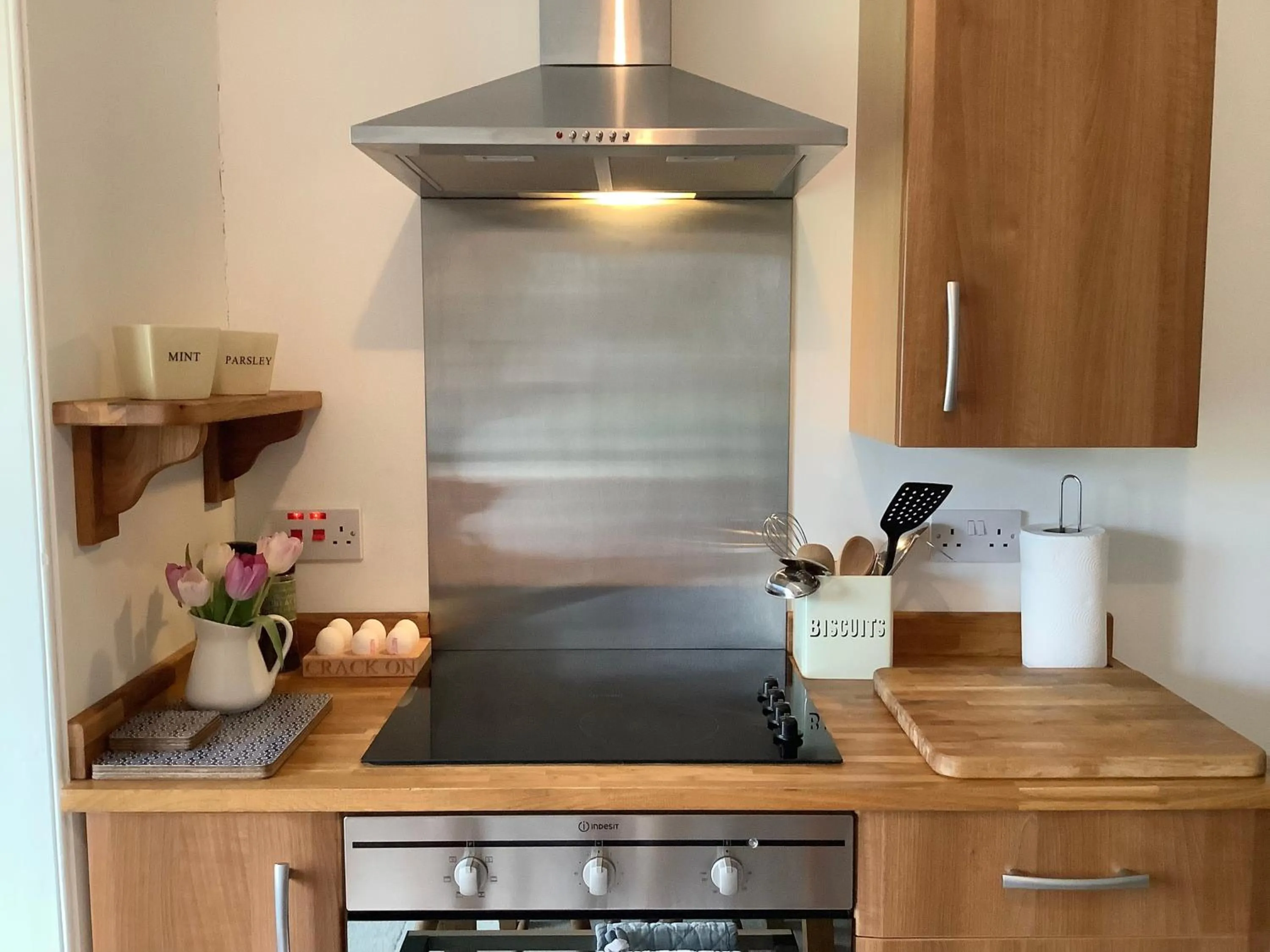 kitchen in Humphries Cross Apartments