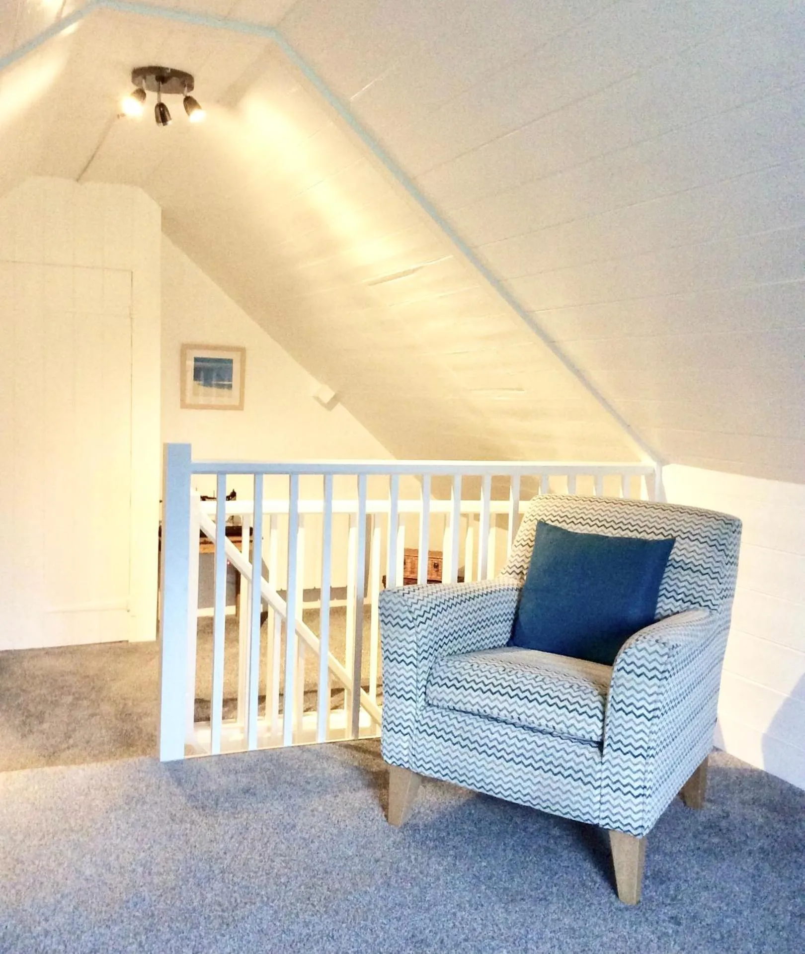 Living room in Humphries Cross Apartments