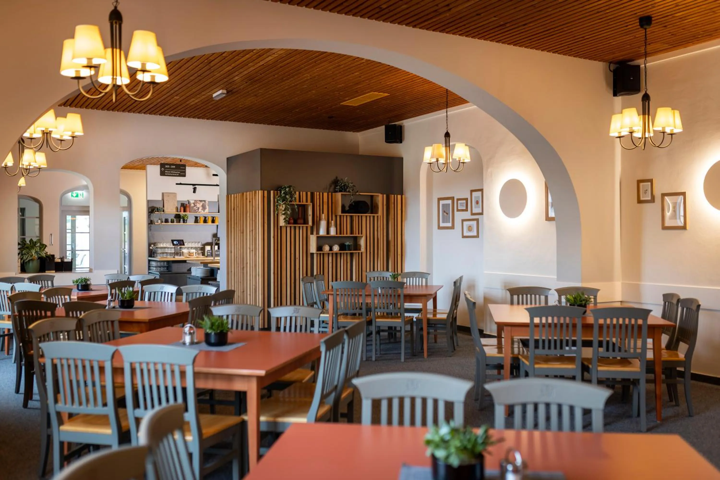 Restaurant/places to eat in JUFA Hotel Deutschlandsberg