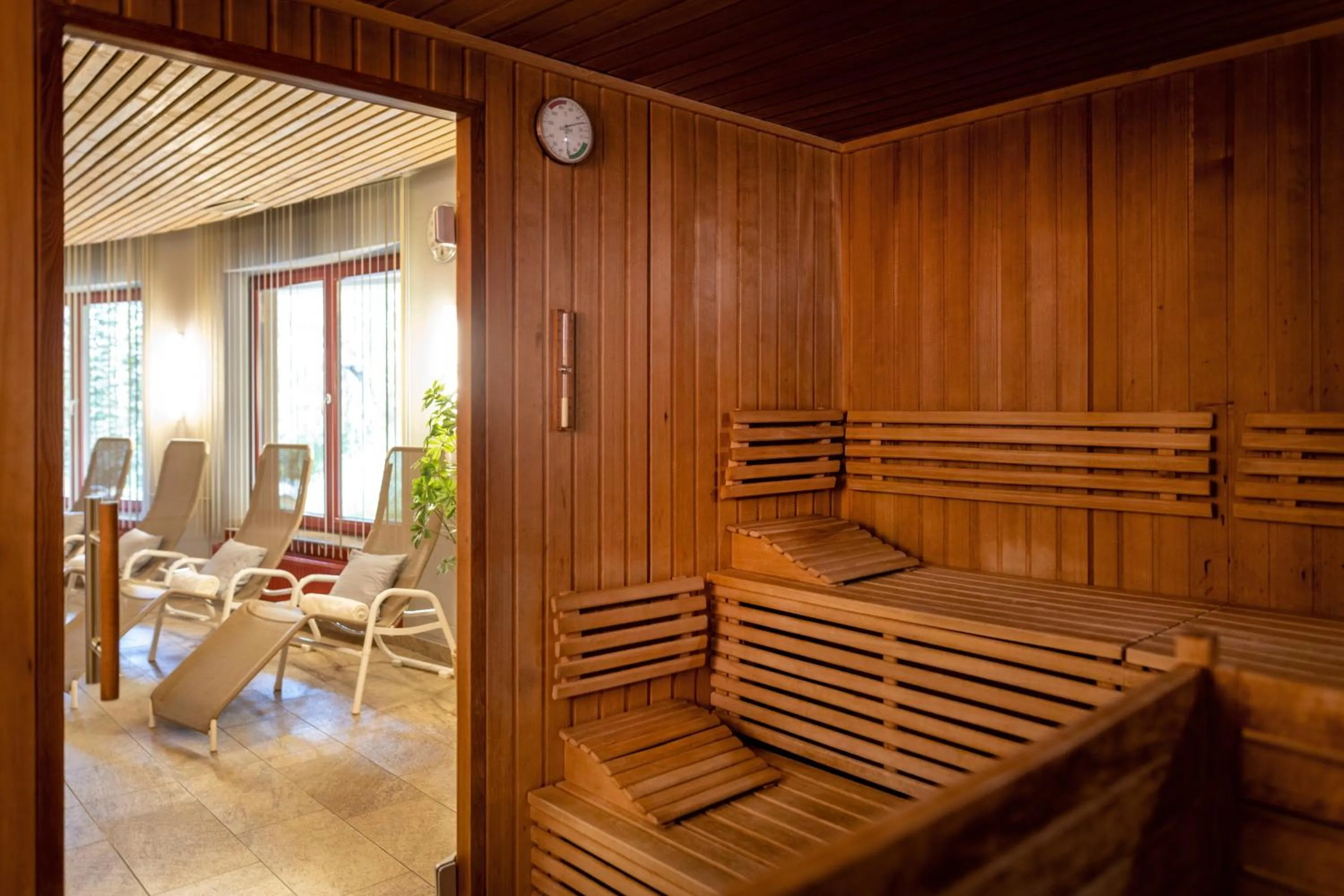 Sauna in JUFA Hotel Deutschlandsberg