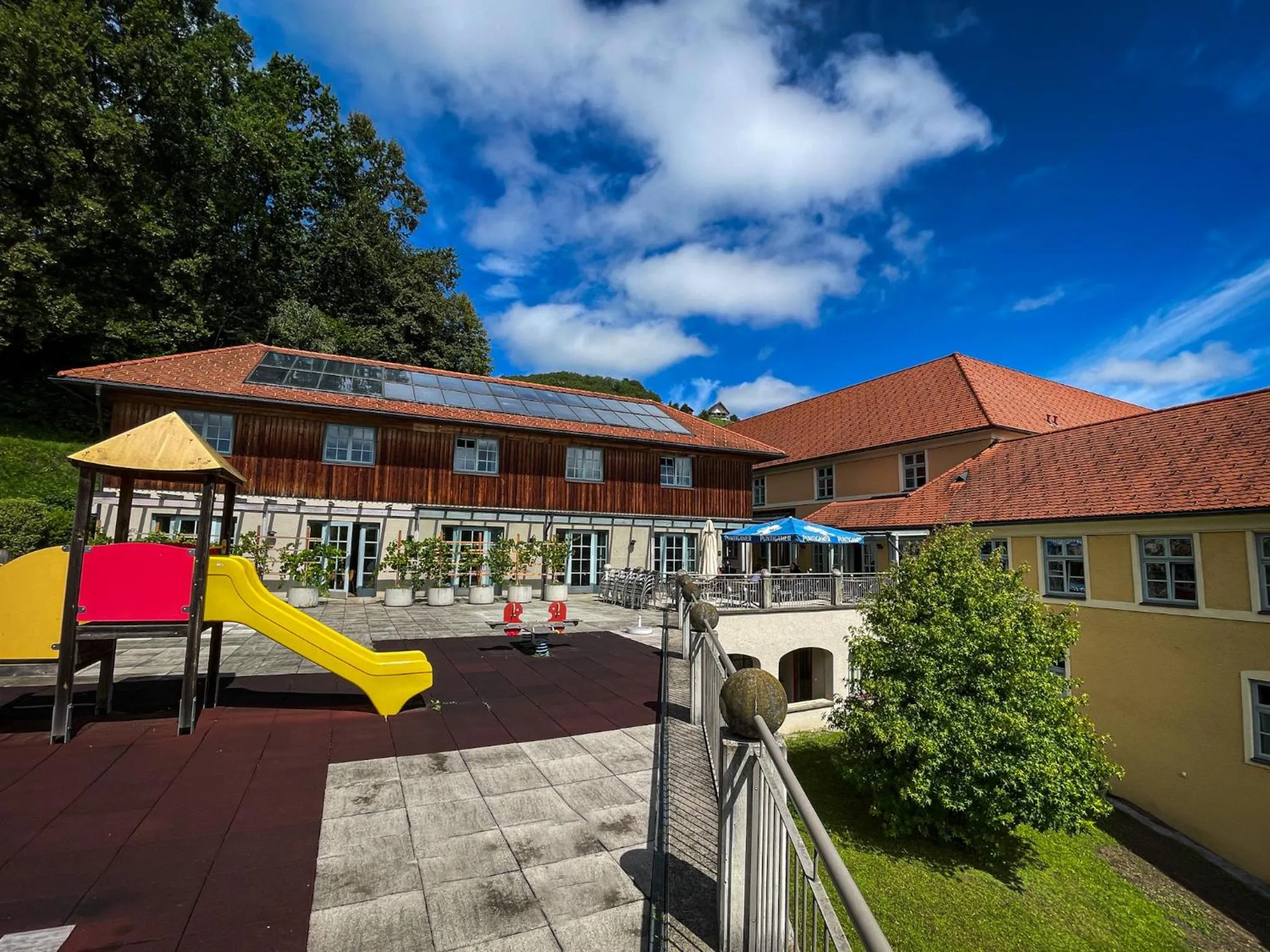 Children play ground in JUFA Hotel Deutschlandsberg