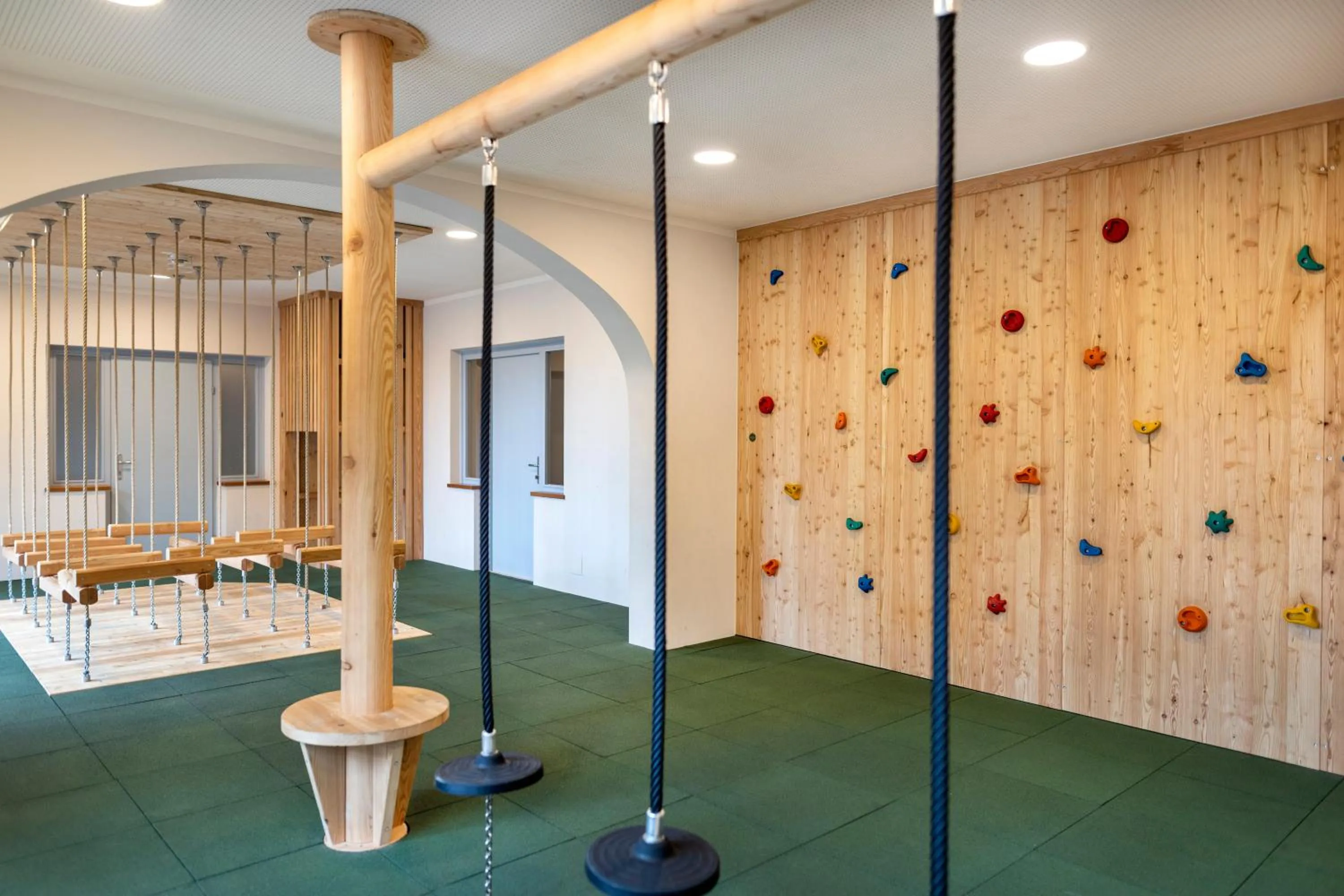 Children play ground in JUFA Hotel Deutschlandsberg