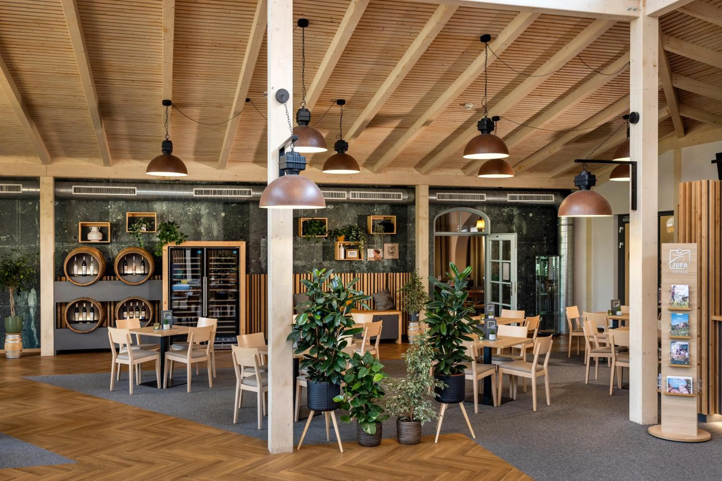 Lounge or bar in JUFA Hotel Deutschlandsberg