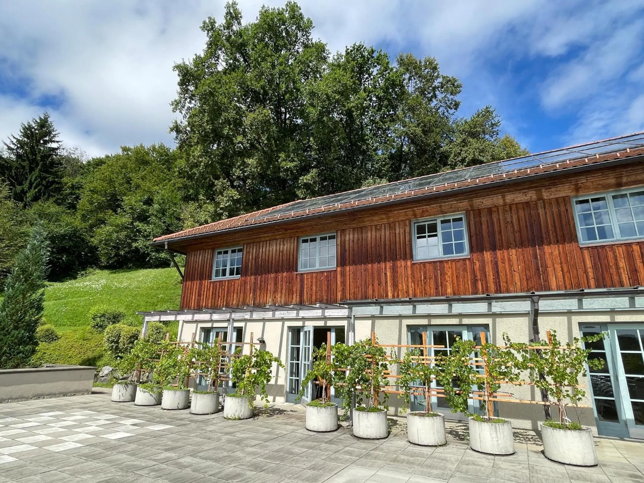 Property building in JUFA Hotel Deutschlandsberg