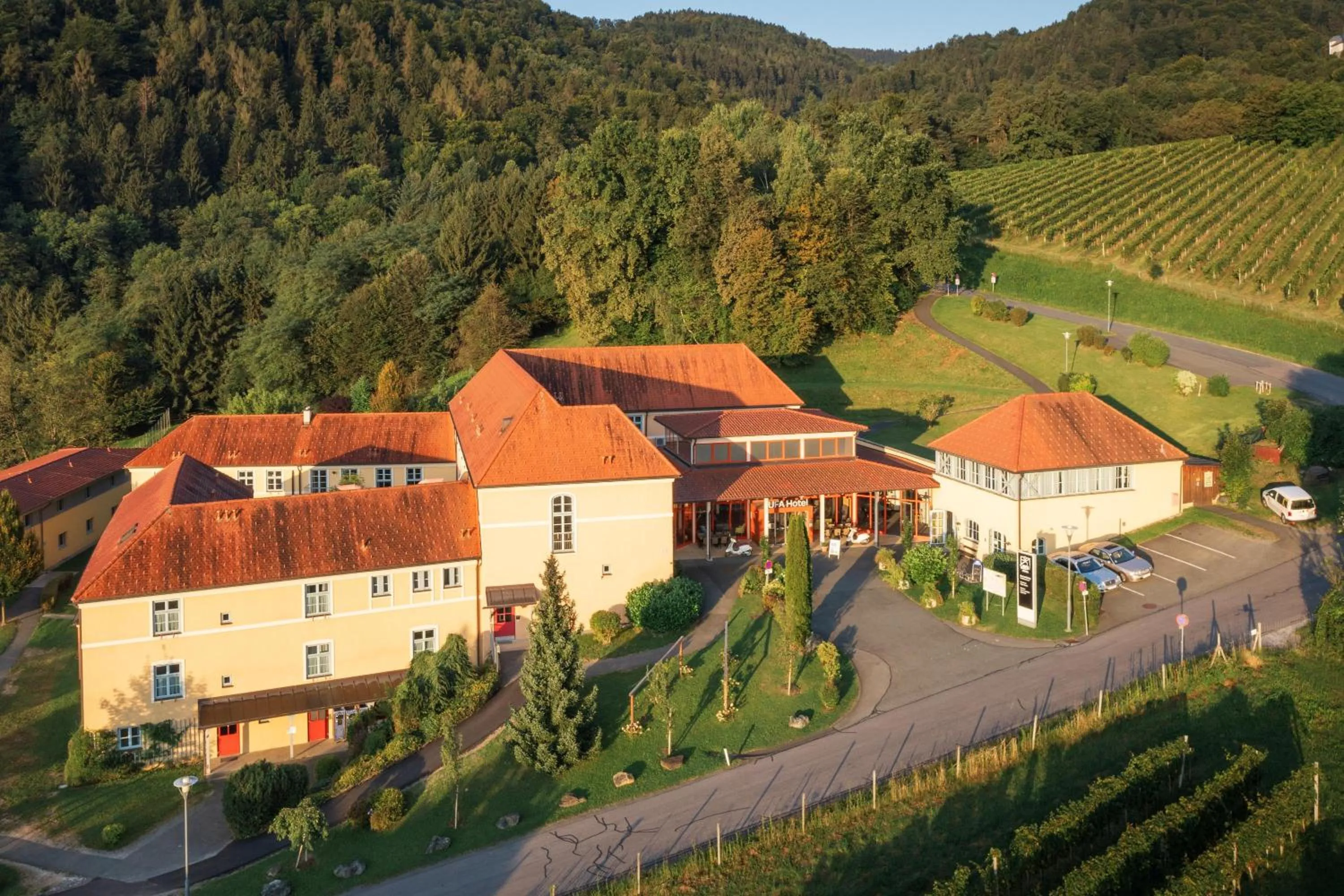 Property building in JUFA Hotel Deutschlandsberg