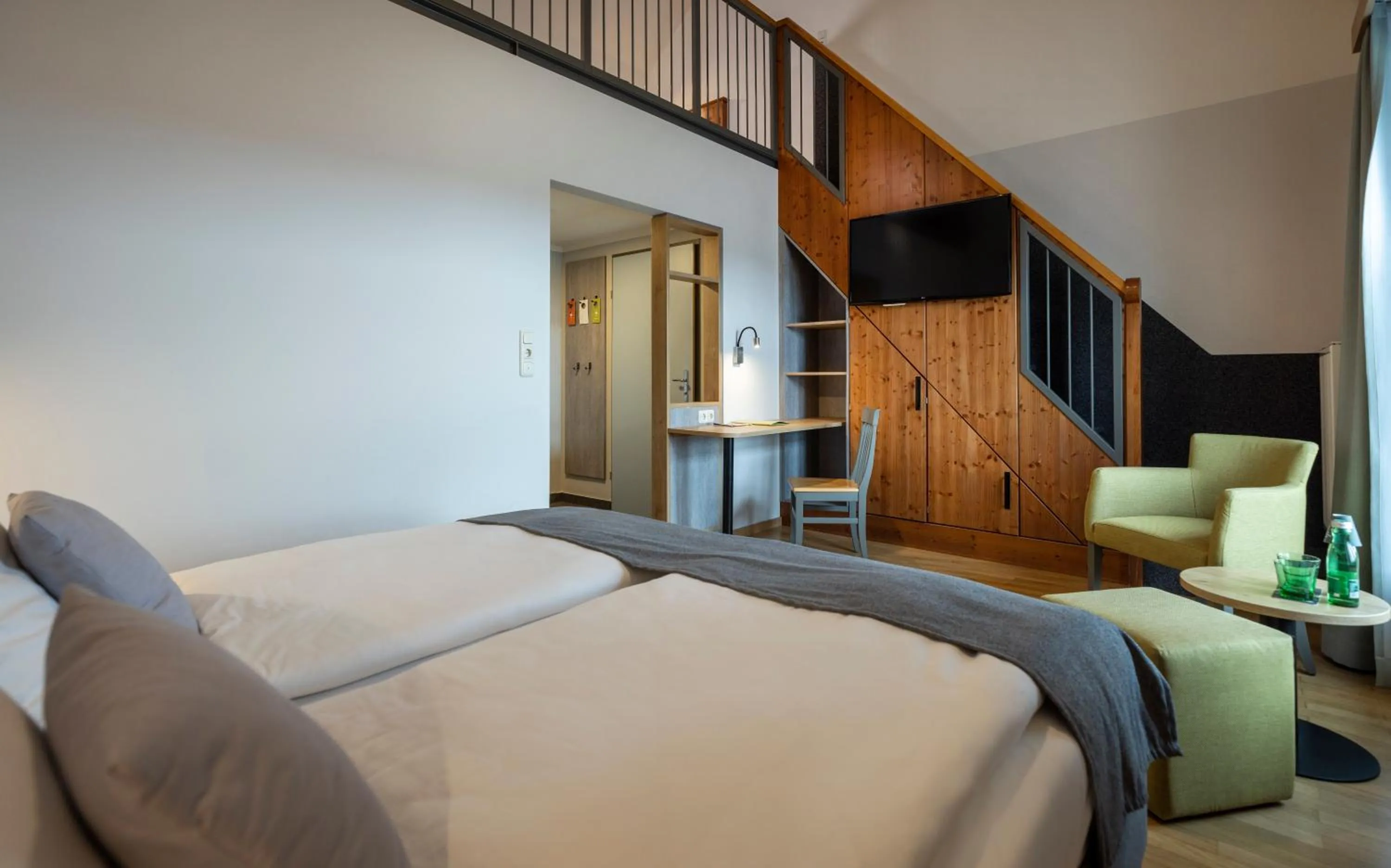 Bed in JUFA Hotel Deutschlandsberg